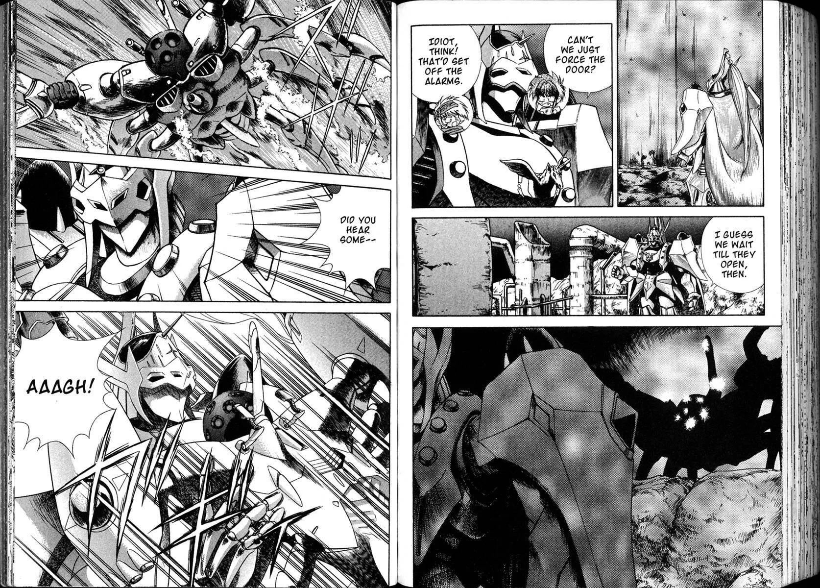 Vision of Escaflowne Chapter 9 page 14 - 