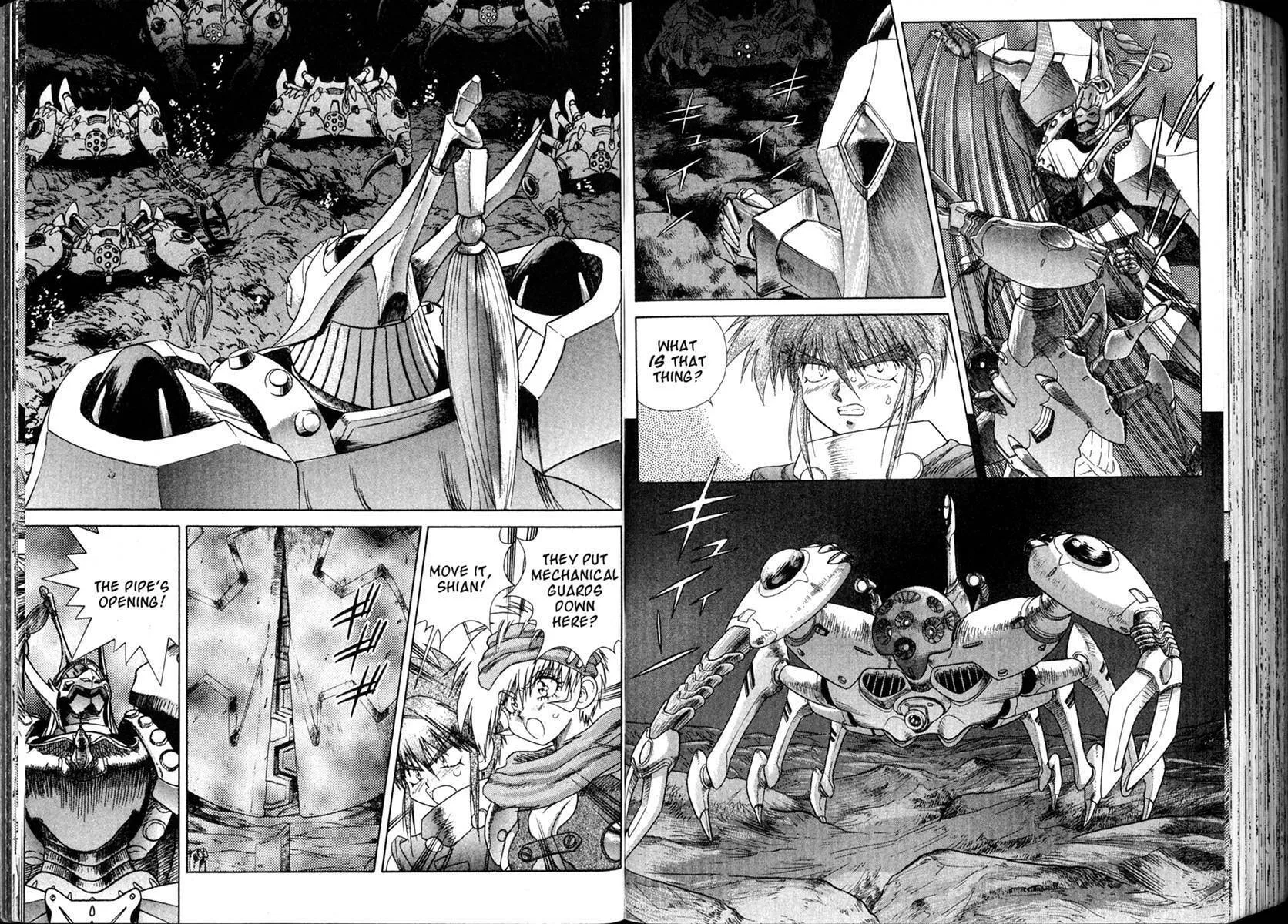 Vision of Escaflowne Chapter 9 page 15 - 
