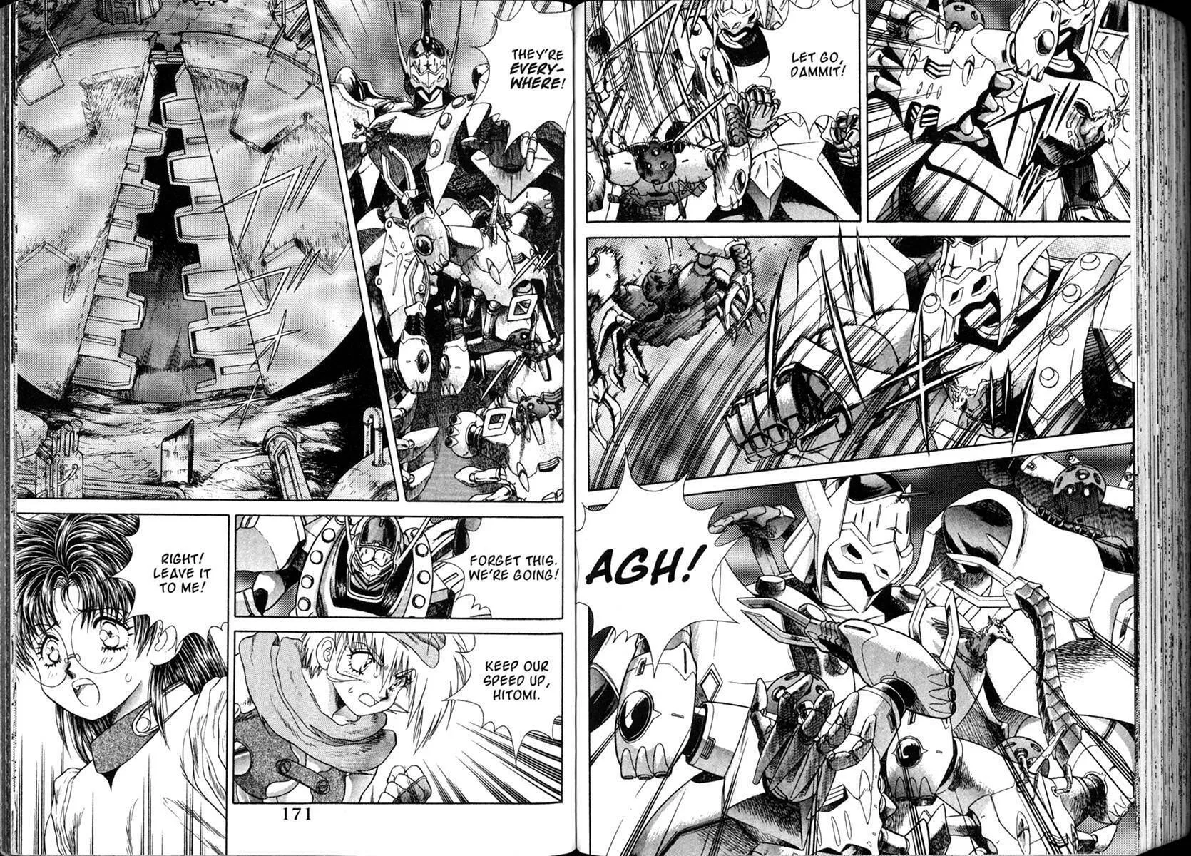 Vision of Escaflowne Chapter 9 page 16 - 