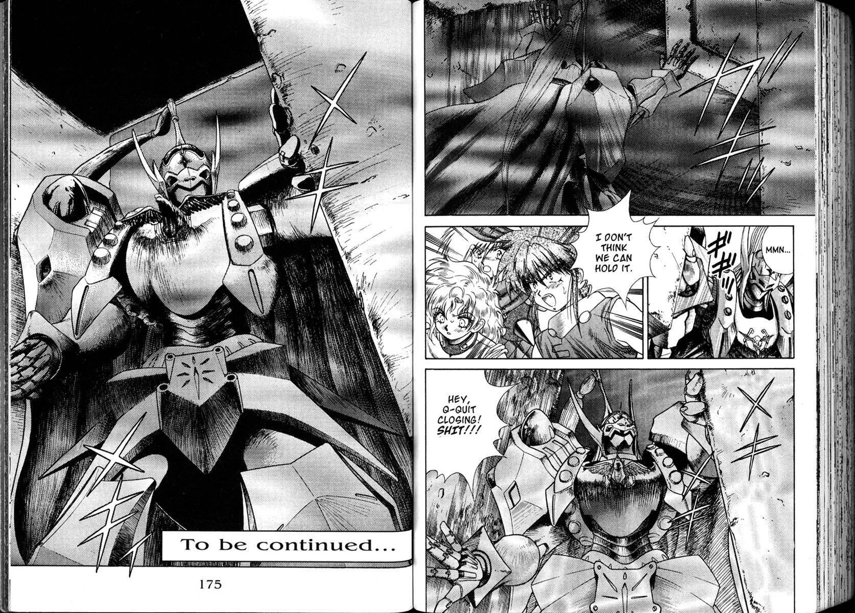 Vision of Escaflowne Chapter 9 page 18 - 