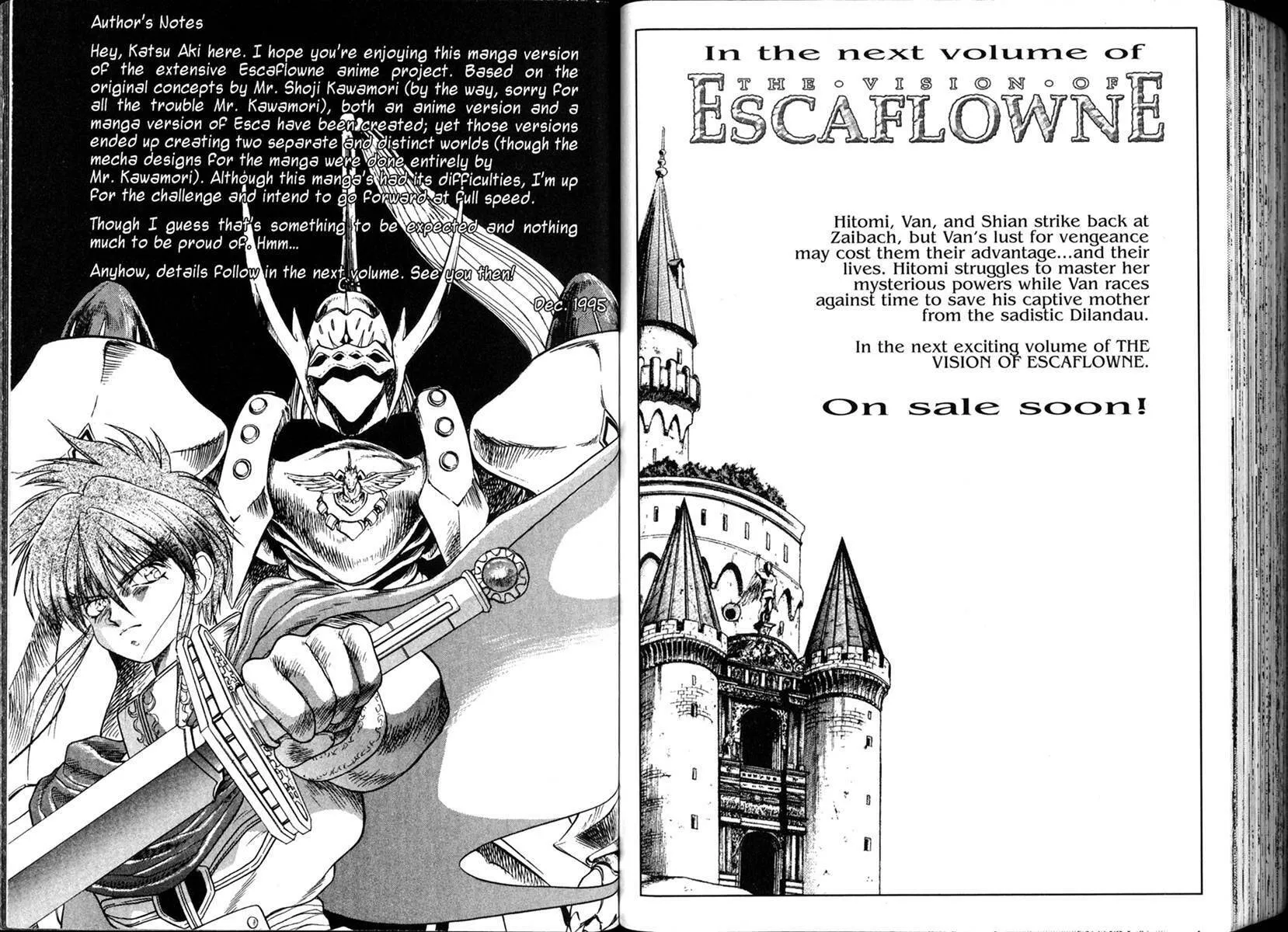 Vision of Escaflowne Chapter 9 page 19 - 