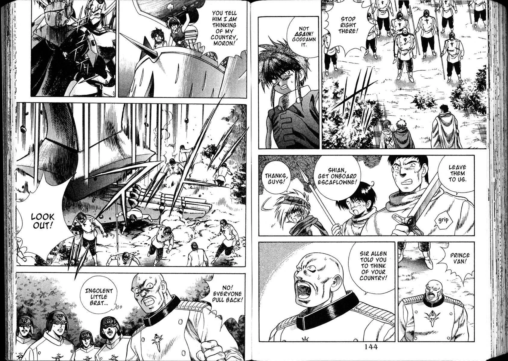 Vision of Escaflowne Chapter 9 page 3 - 