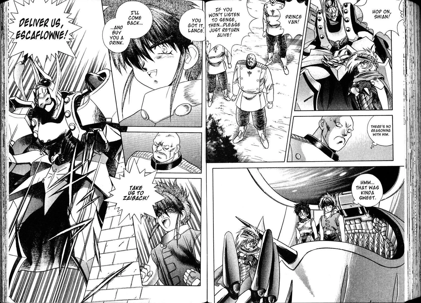 Vision of Escaflowne Chapter 9 page 4 - 