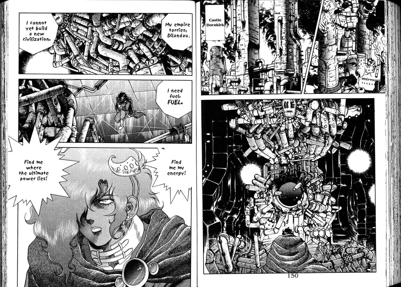 Vision of Escaflowne Chapter 9 page 6 - 