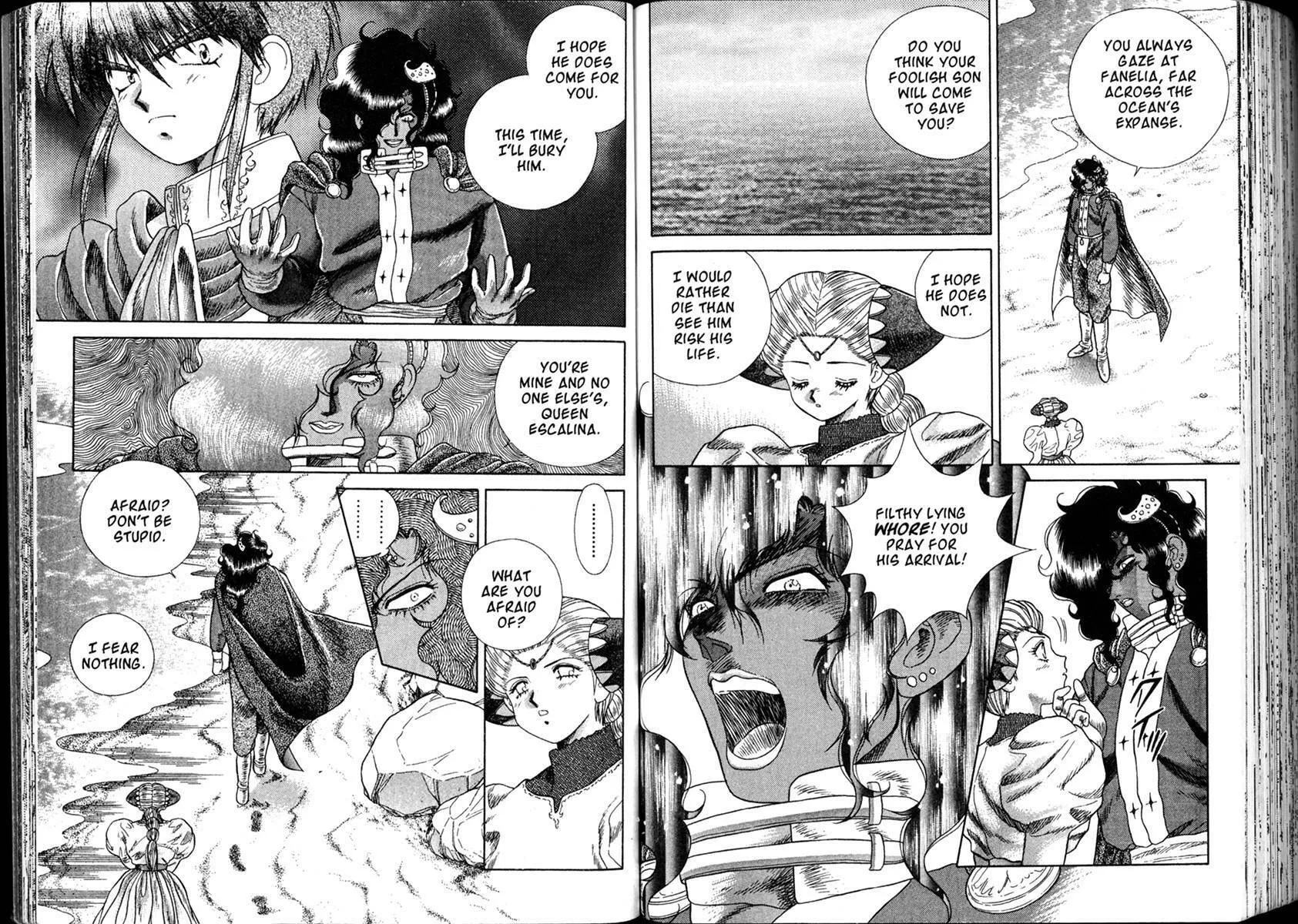 Vision of Escaflowne Chapter 9 page 9 - 