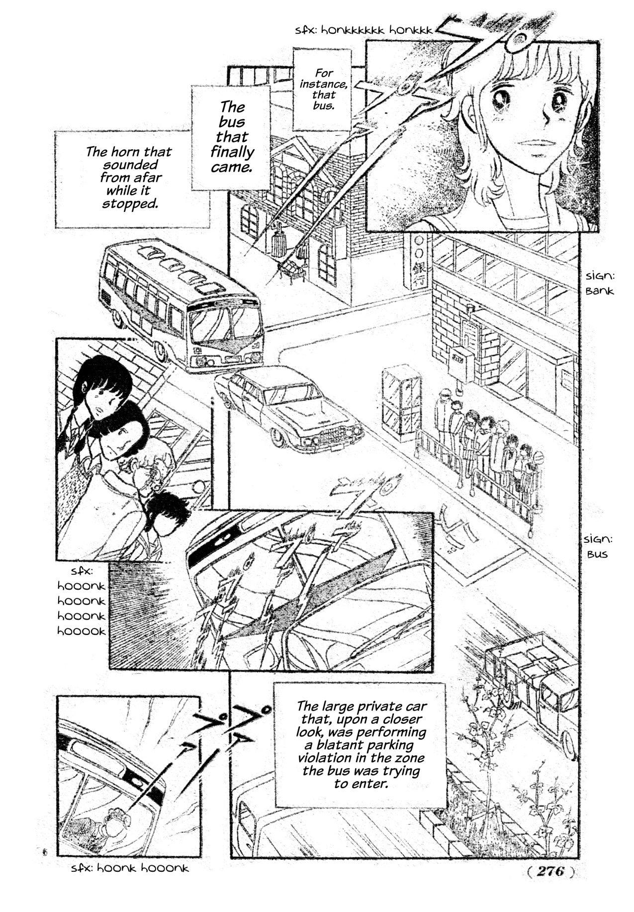 Read Visit chapter 0 image 5 on Lezhin