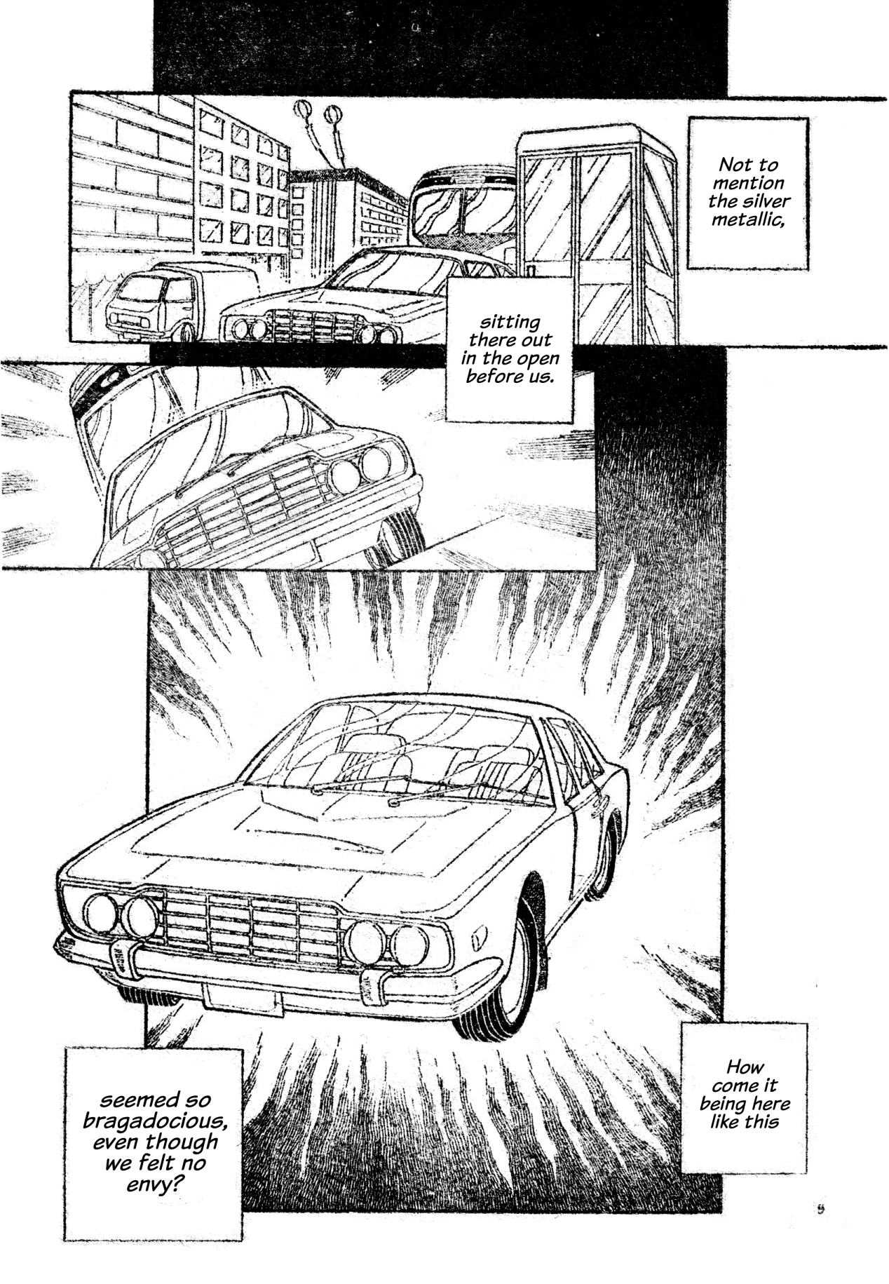 Read Visit chapter 0 image 8 on Lezhin