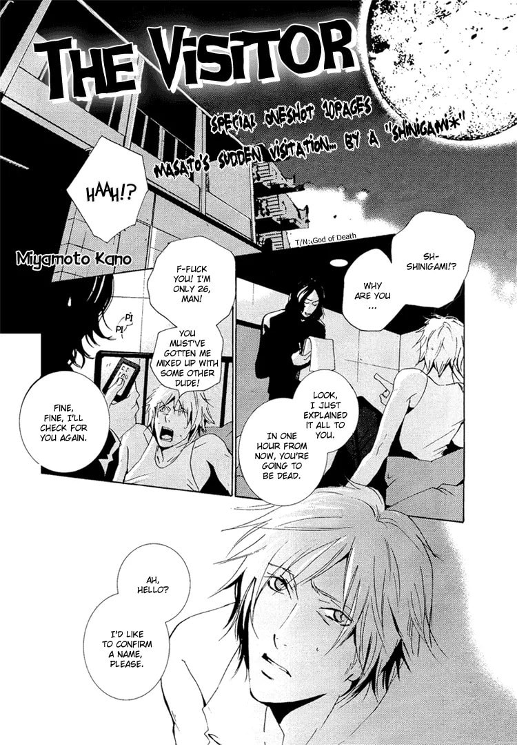 Read Visitor chapter 0 image 1 on Lezhin