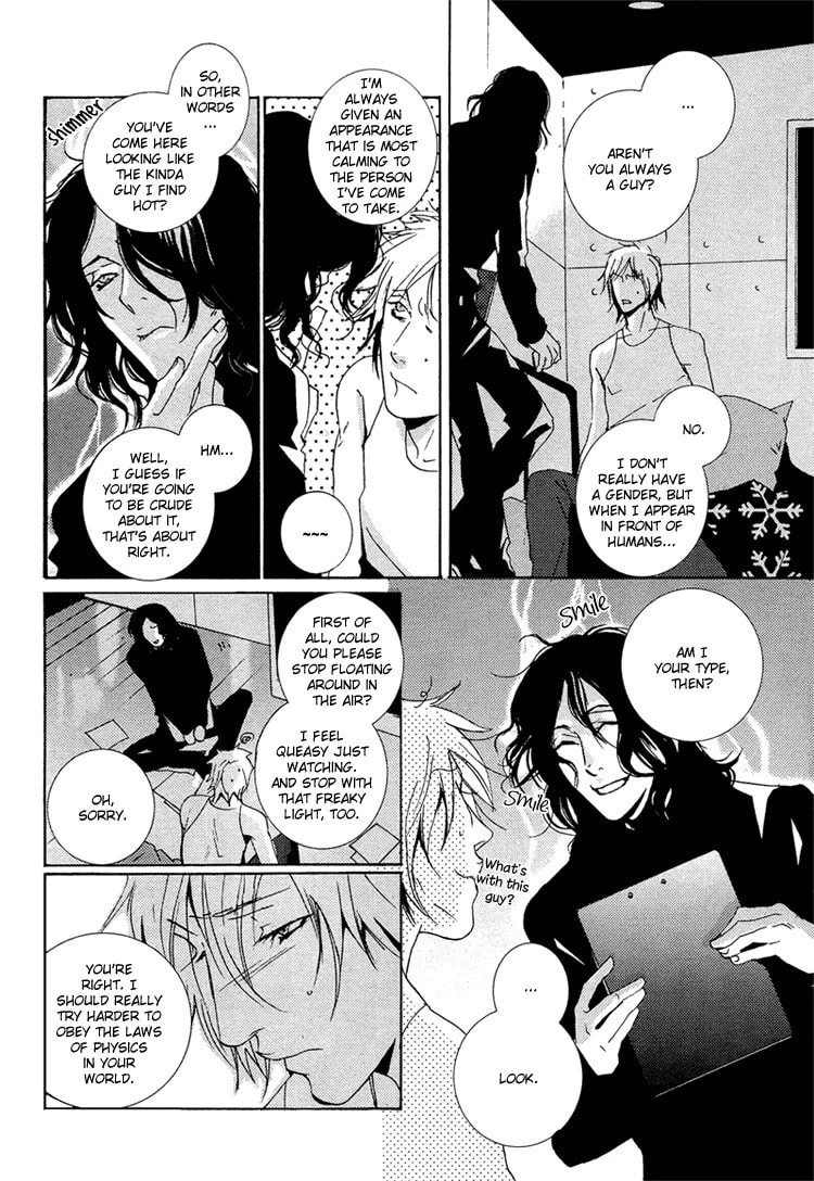 Read Visitor chapter 0 image 4 on Lezhin