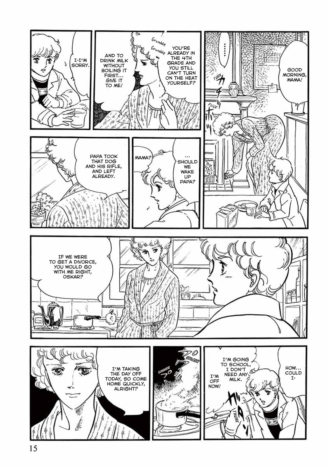 Read Visitor chapter 1 image 15 on Lezhin