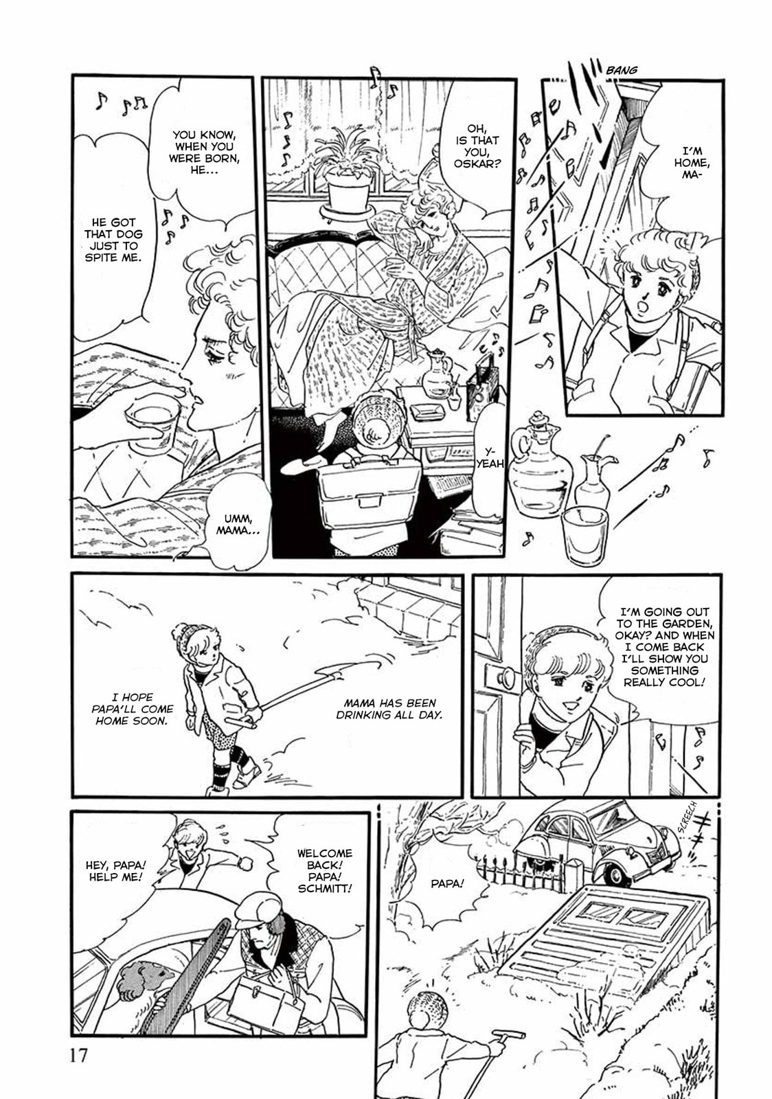 Read Visitor chapter 1 image 17 on Lezhin