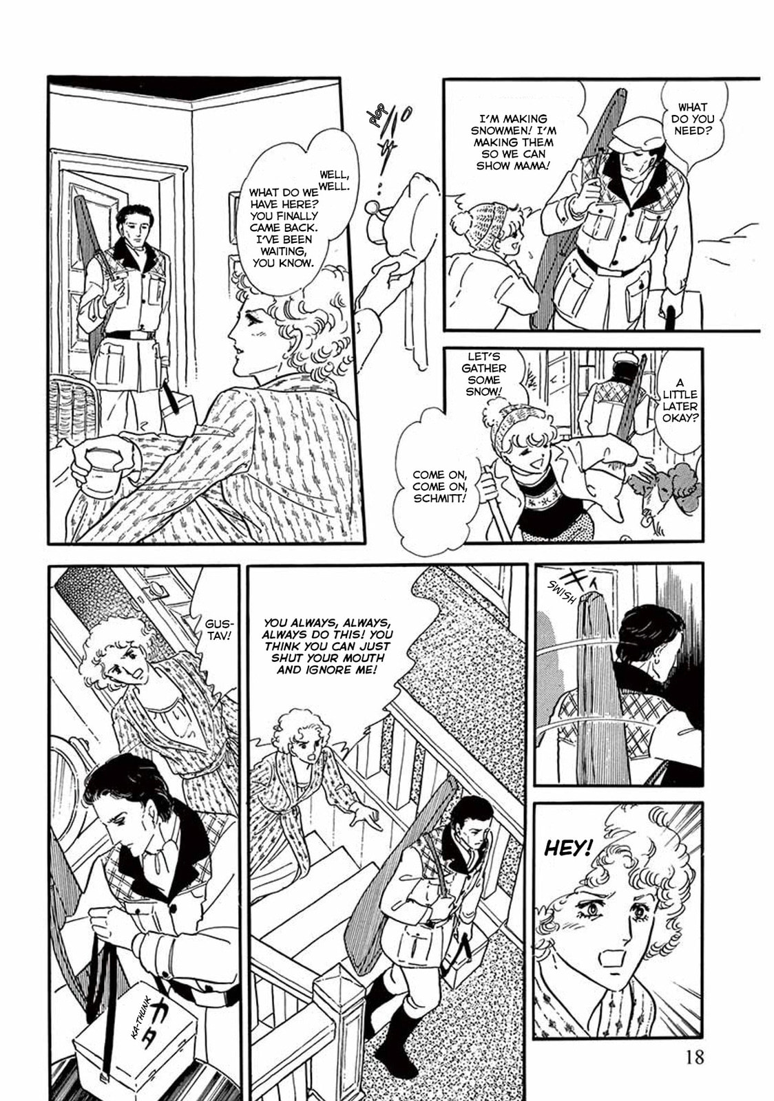 Read Visitor chapter 1 image 18 on Lezhin