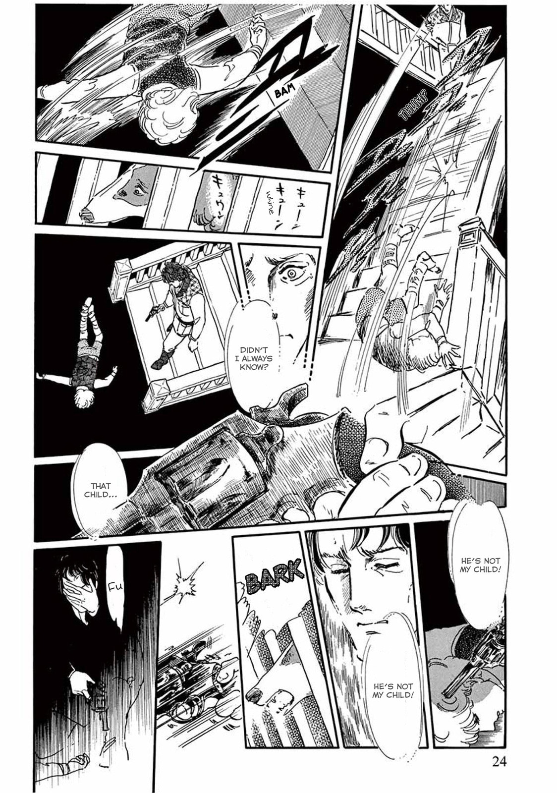 Read Visitor chapter 1 image 24 on Lezhin