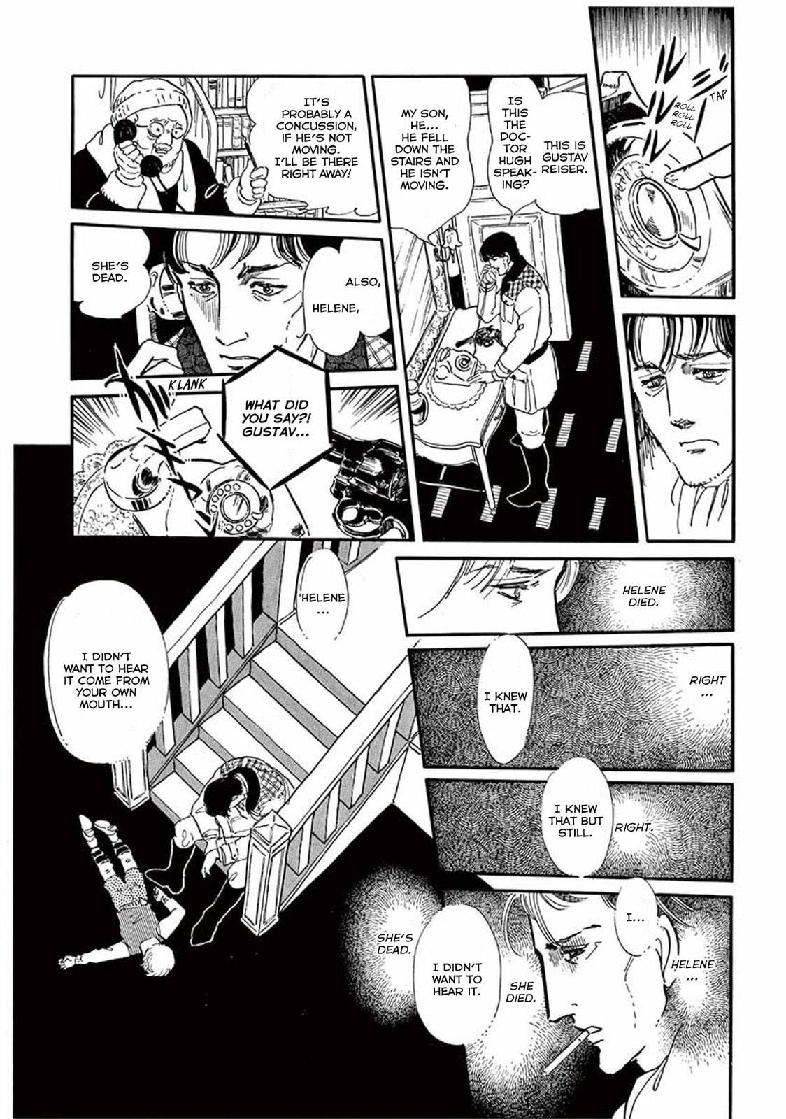 Read Visitor chapter 1 image 25 on Lezhin