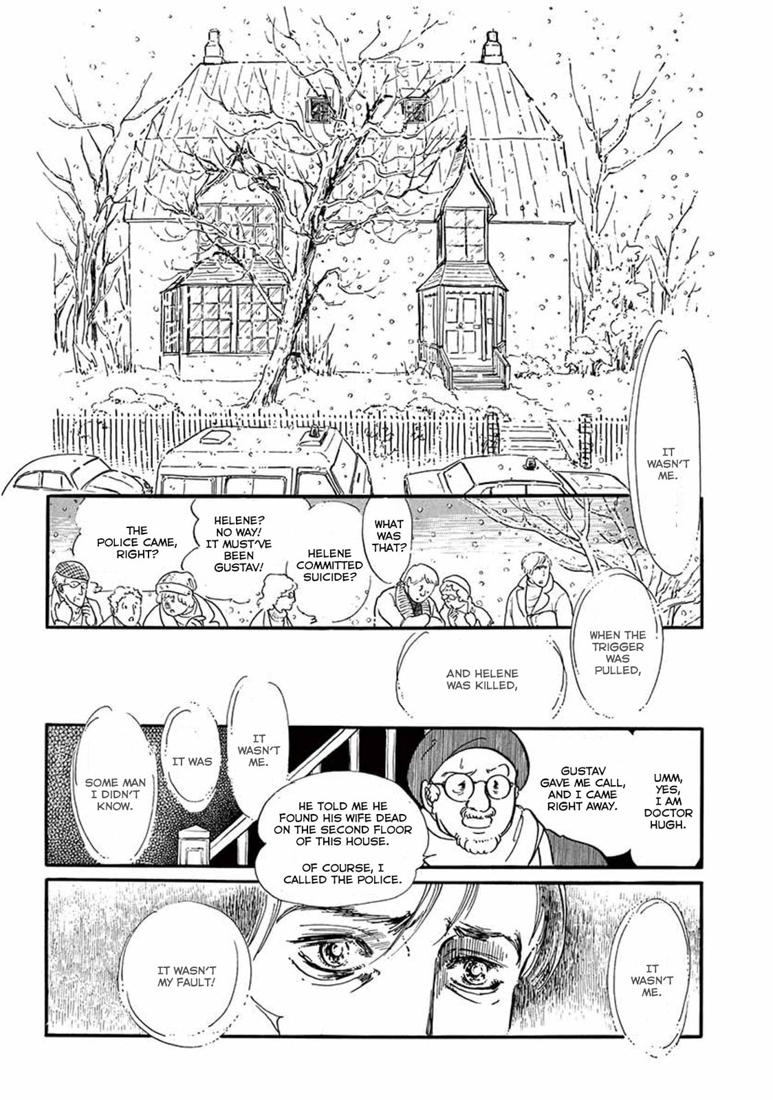 Read Visitor chapter 1 image 26 on Lezhin