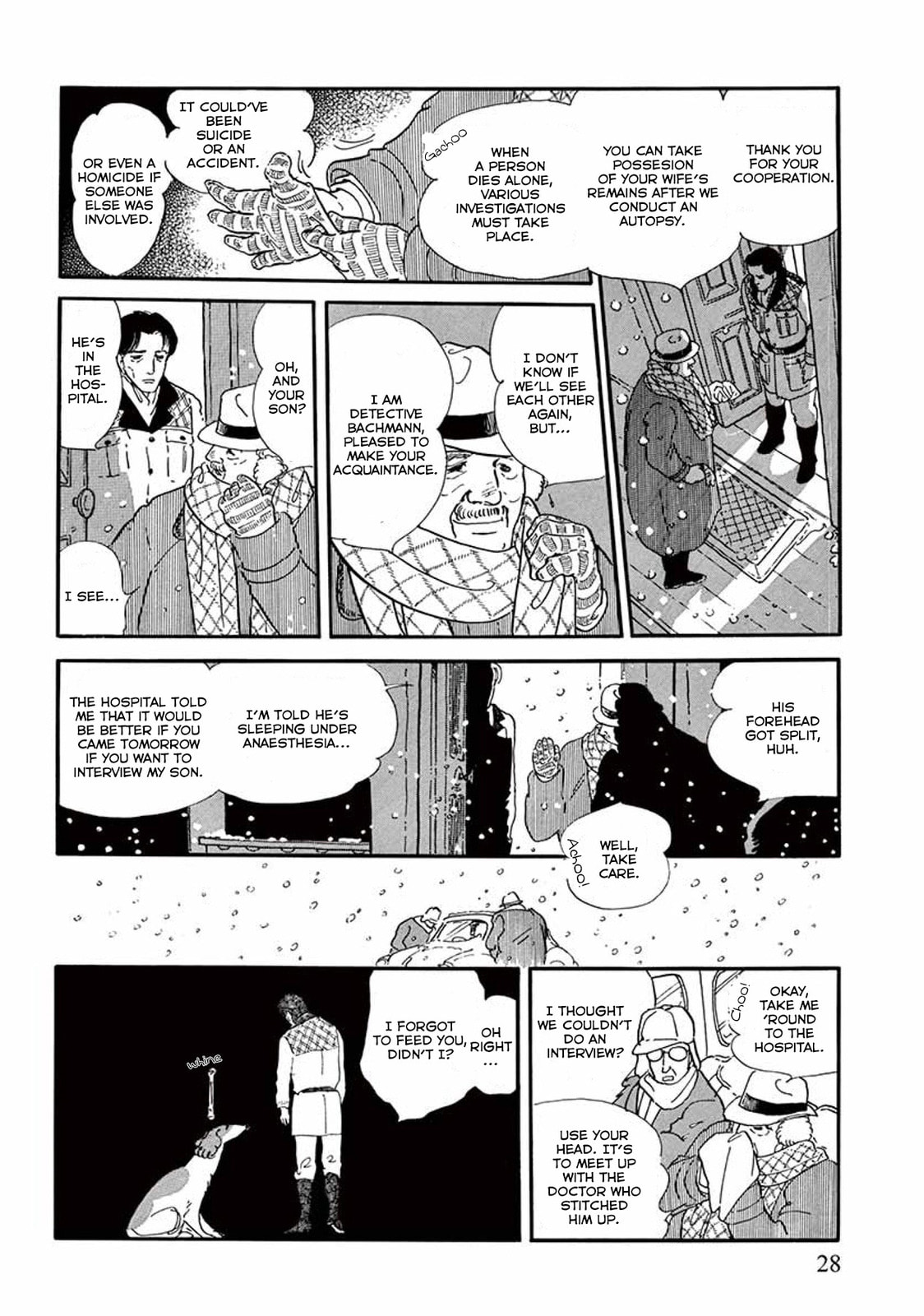 Read Visitor chapter 1 image 28 on Lezhin