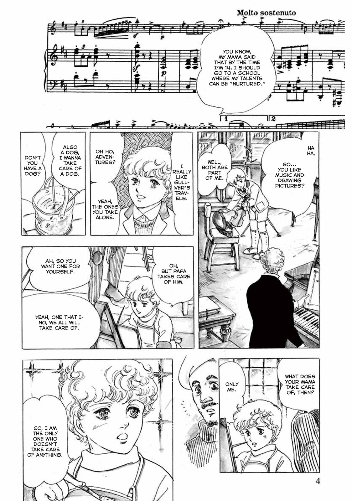 Read Visitor chapter 1 image 4 on Lezhin