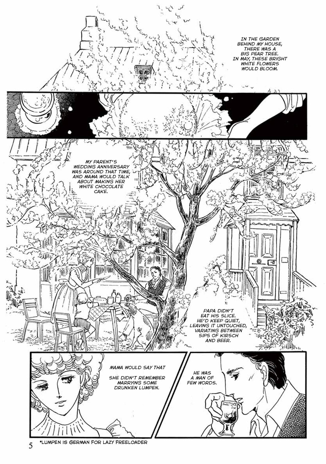Read Visitor chapter 1 image 5 on Lezhin