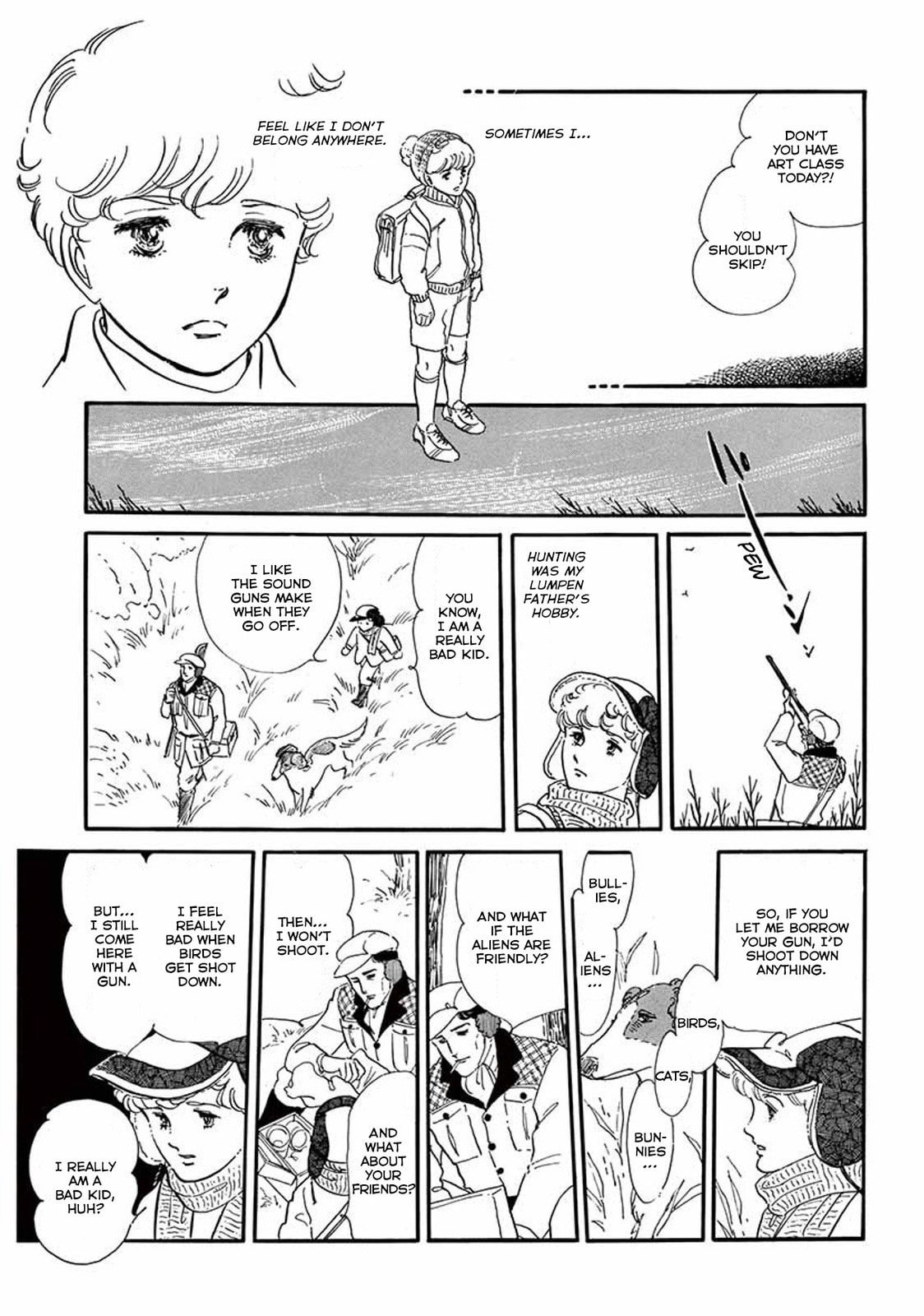 Read Visitor chapter 1 image 7 on Lezhin