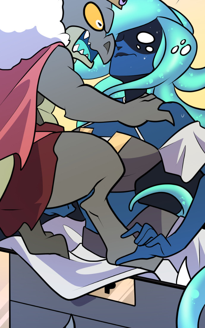 Read Visitor chapter 120 image 6 on Lezhin