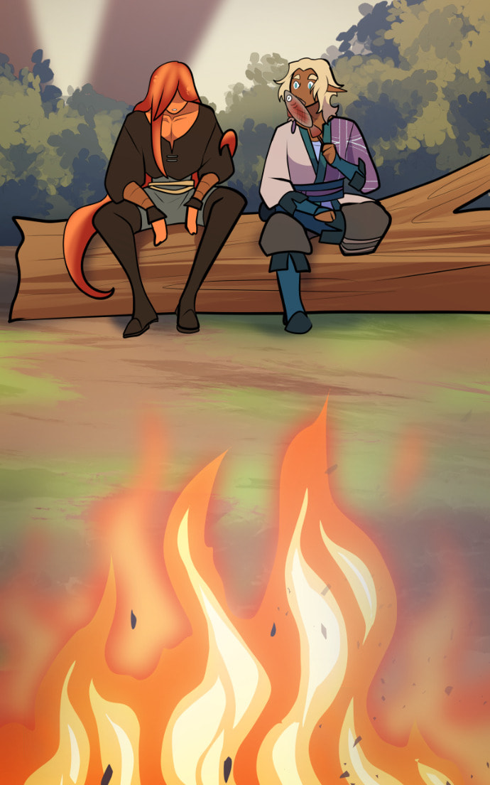 Read Visitor chapter 132 image 4 on Lezhin