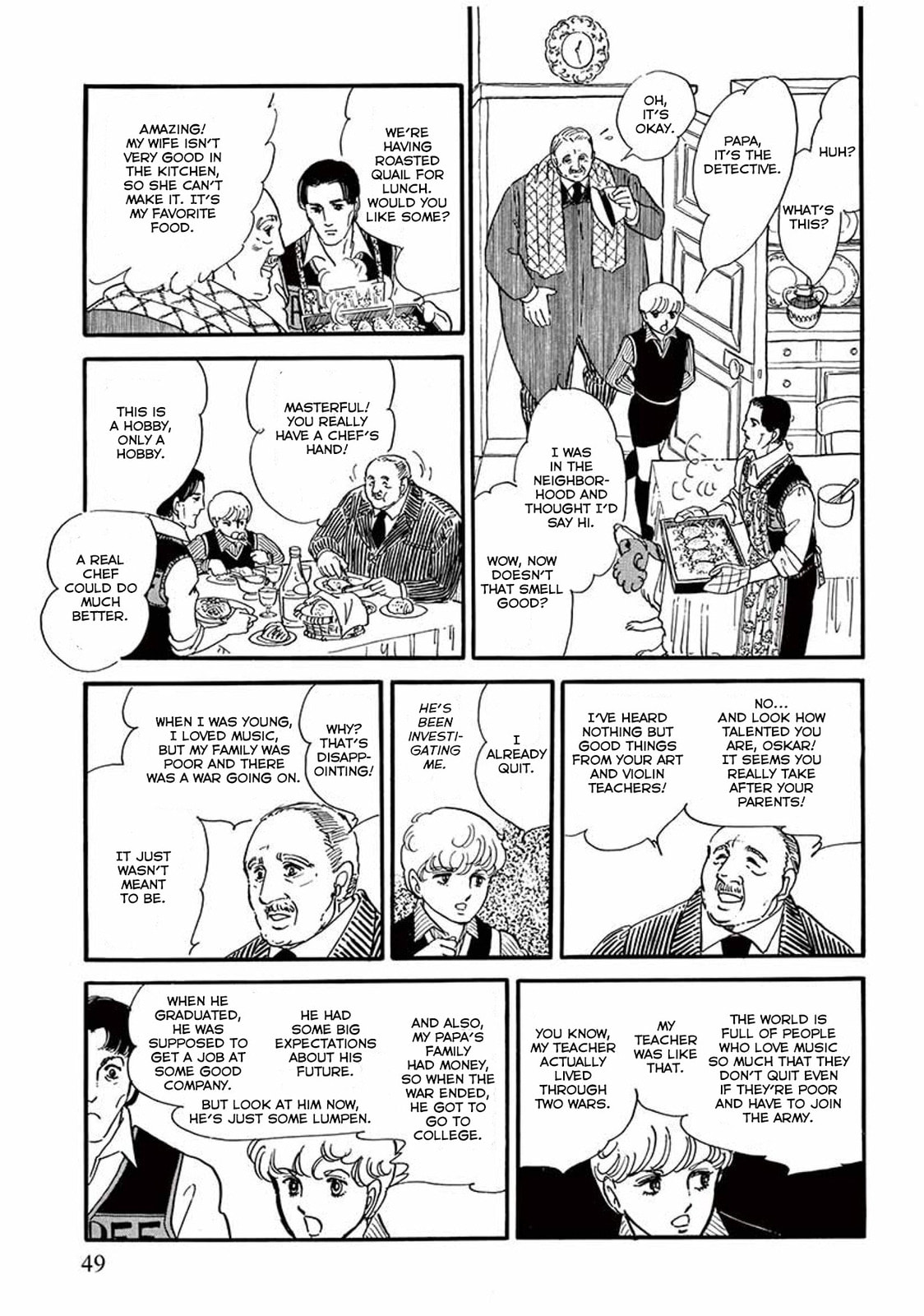 Read Visitor chapter 2 image 2 on Lezhin