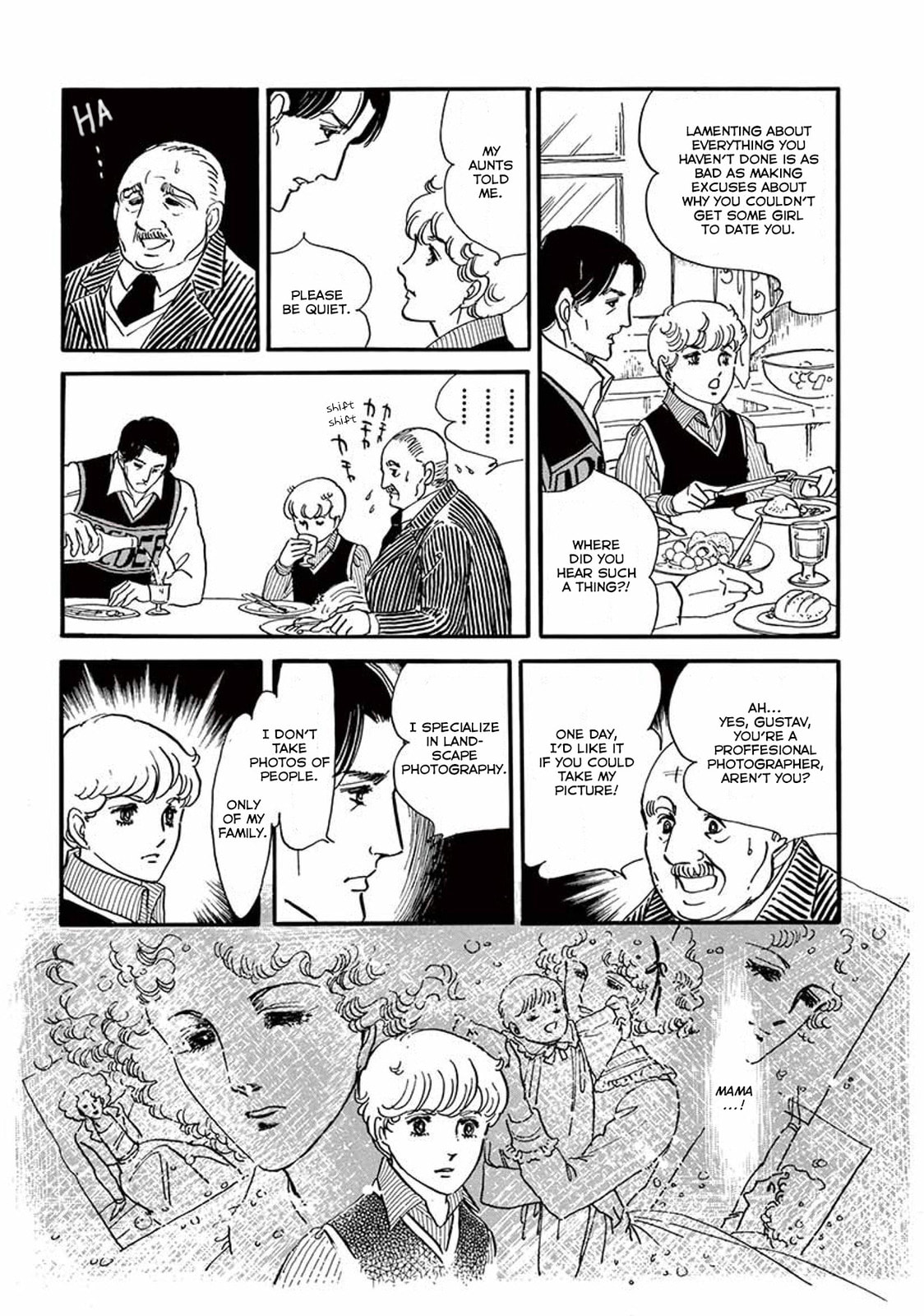 Read Visitor chapter 2 image 3 on Lezhin