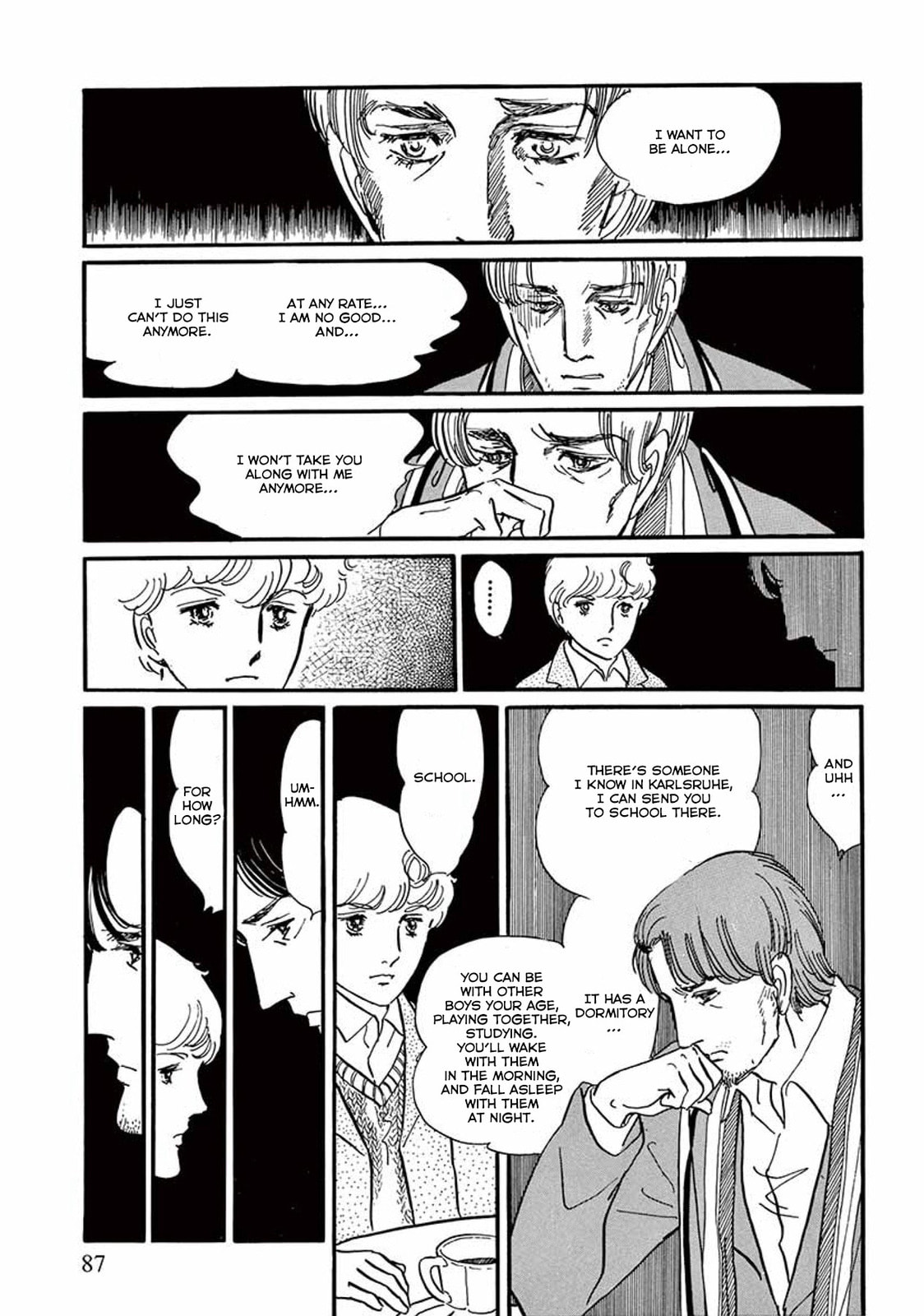 Read Visitor chapter 2 image 40 on Lezhin