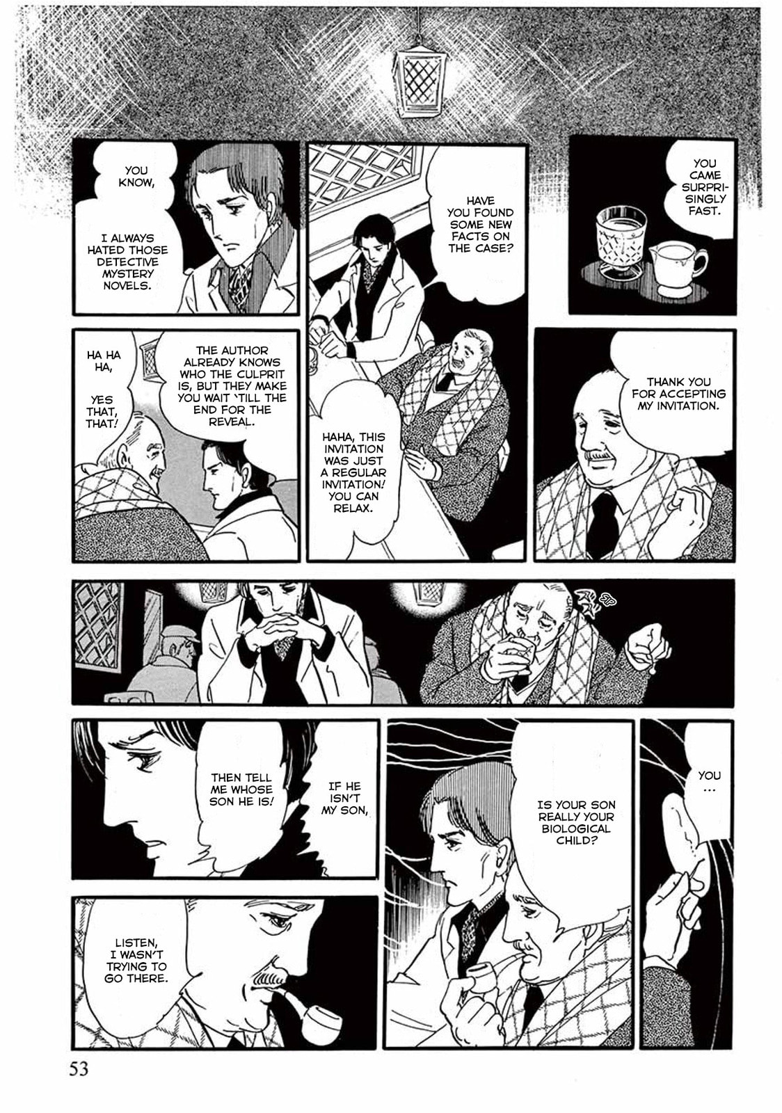 Read Visitor chapter 2 image 6 on Lezhin