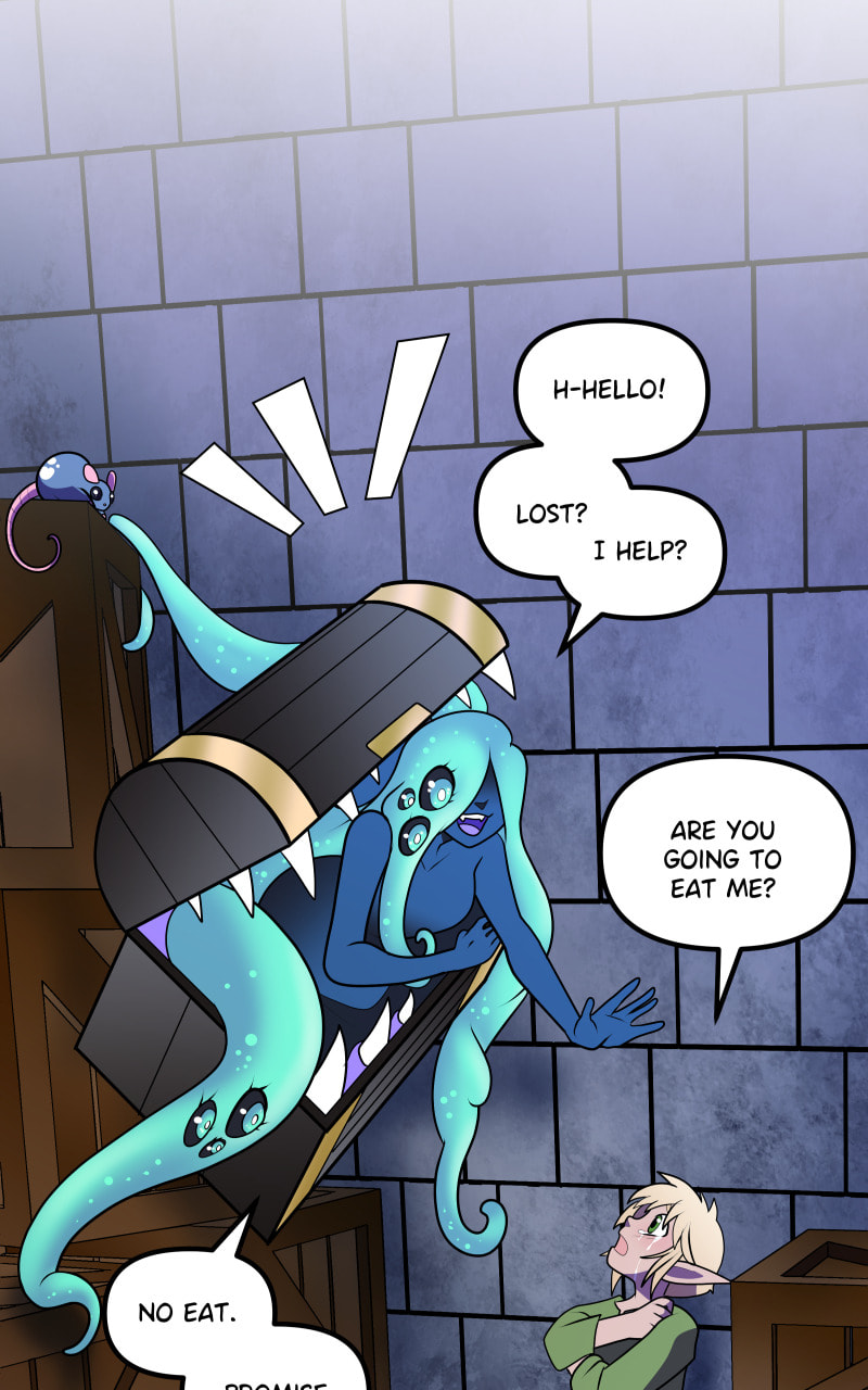 Read Visitor chapter 23 image 0 on Lezhin