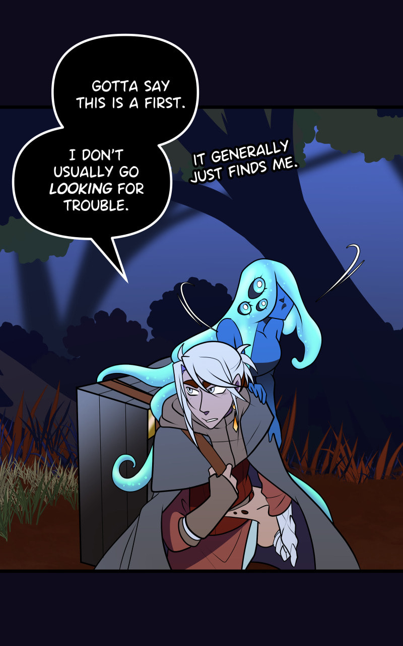 Read Visitor chapter 35 image 3 on Lezhin