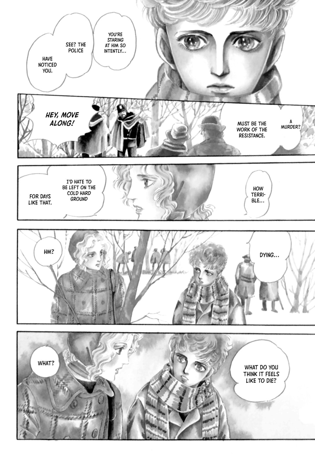 Read Visitor chapter 4 image 1 on Lezhin