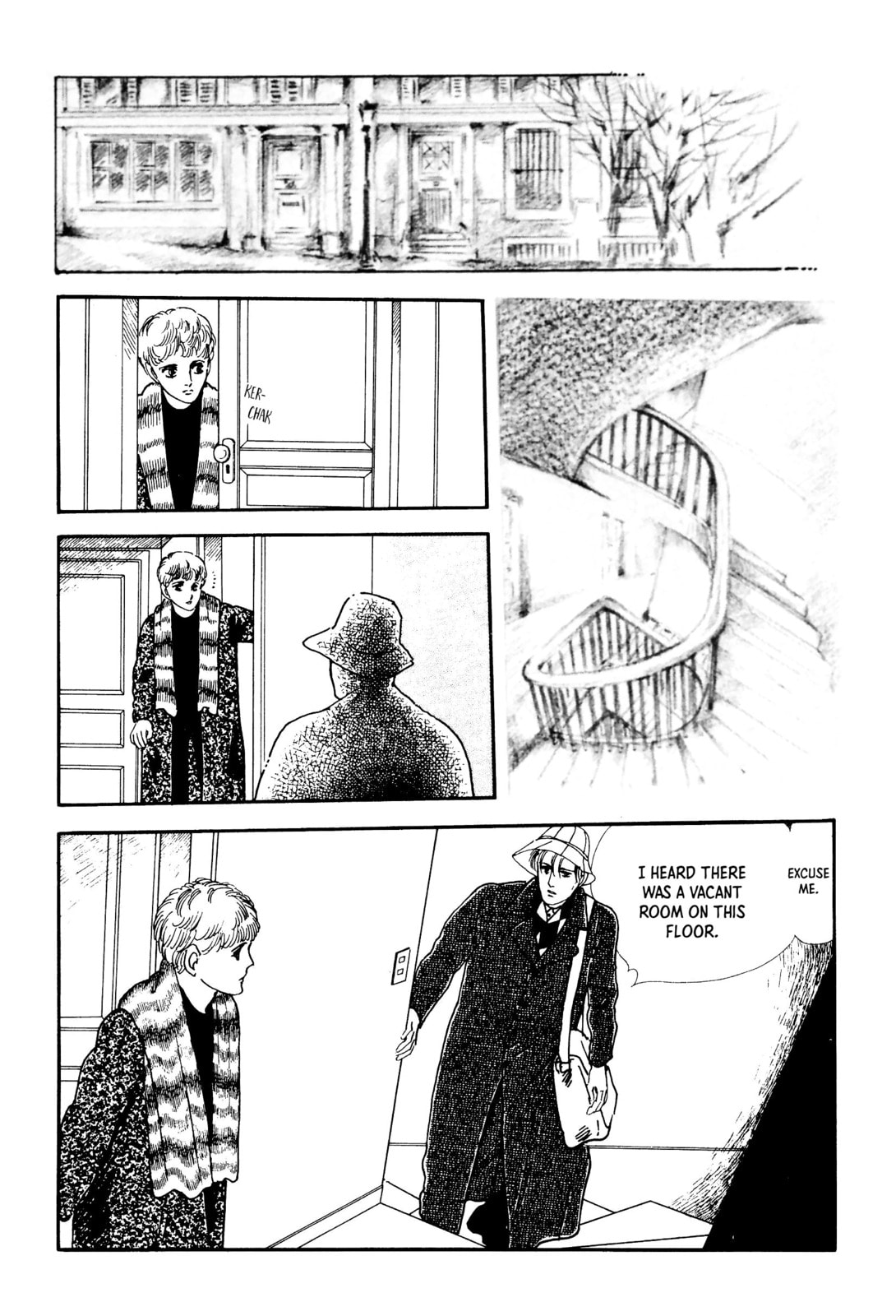 Read Visitor chapter 4 image 23 on Lezhin