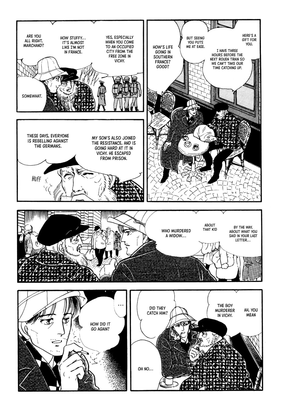 Read Visitor chapter 4 image 42 on Lezhin