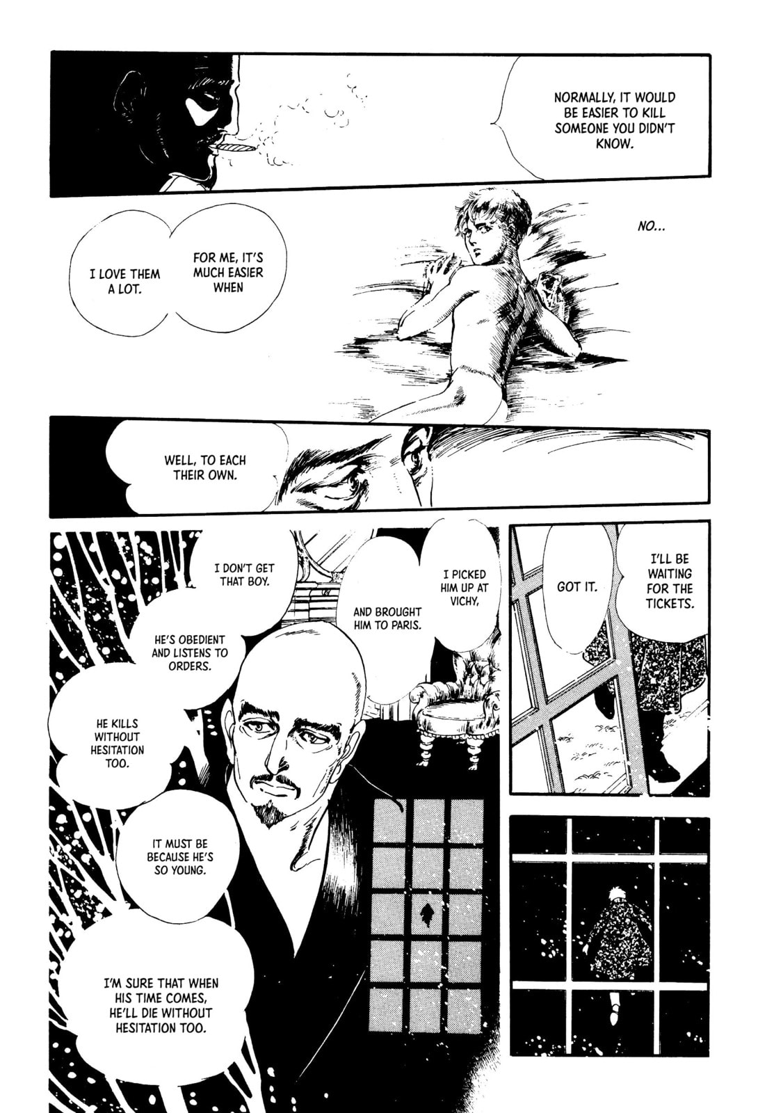 Read Visitor chapter 4 image 51 on Lezhin