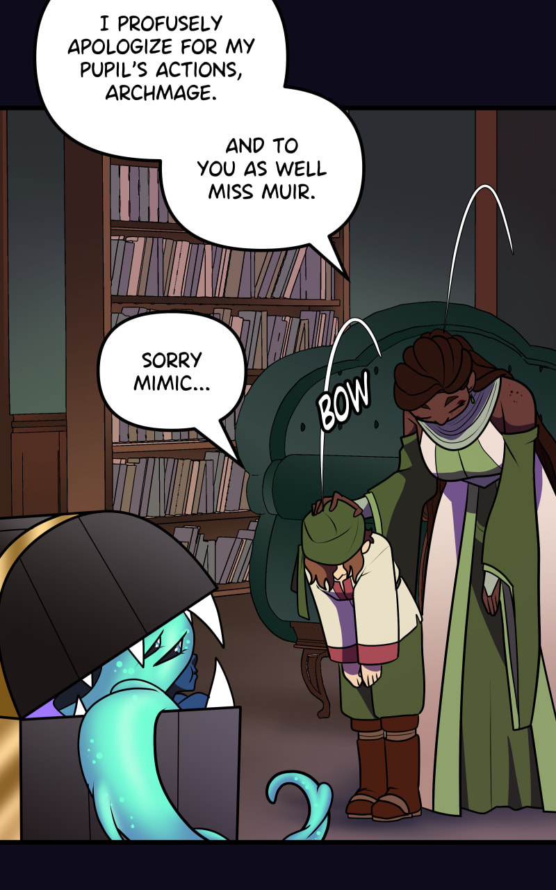 Read Visitor chapter 50 image 22 on Lezhin