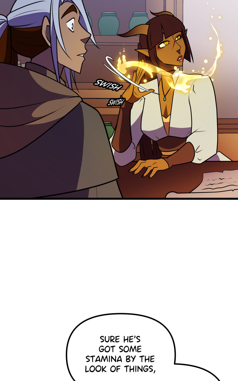 Read Visitor chapter 61 image 23 on Lezhin