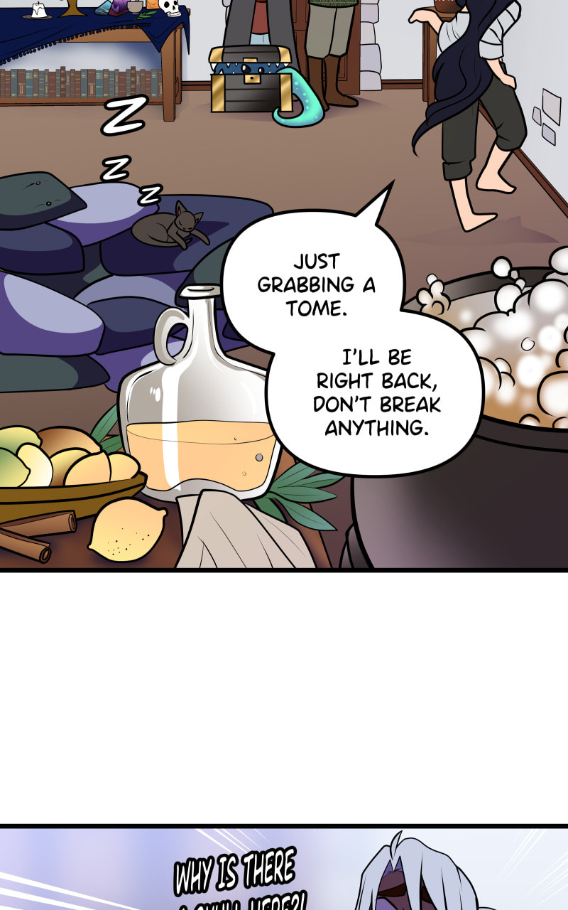 Read Visitor chapter 72 image 8 on Lezhin
