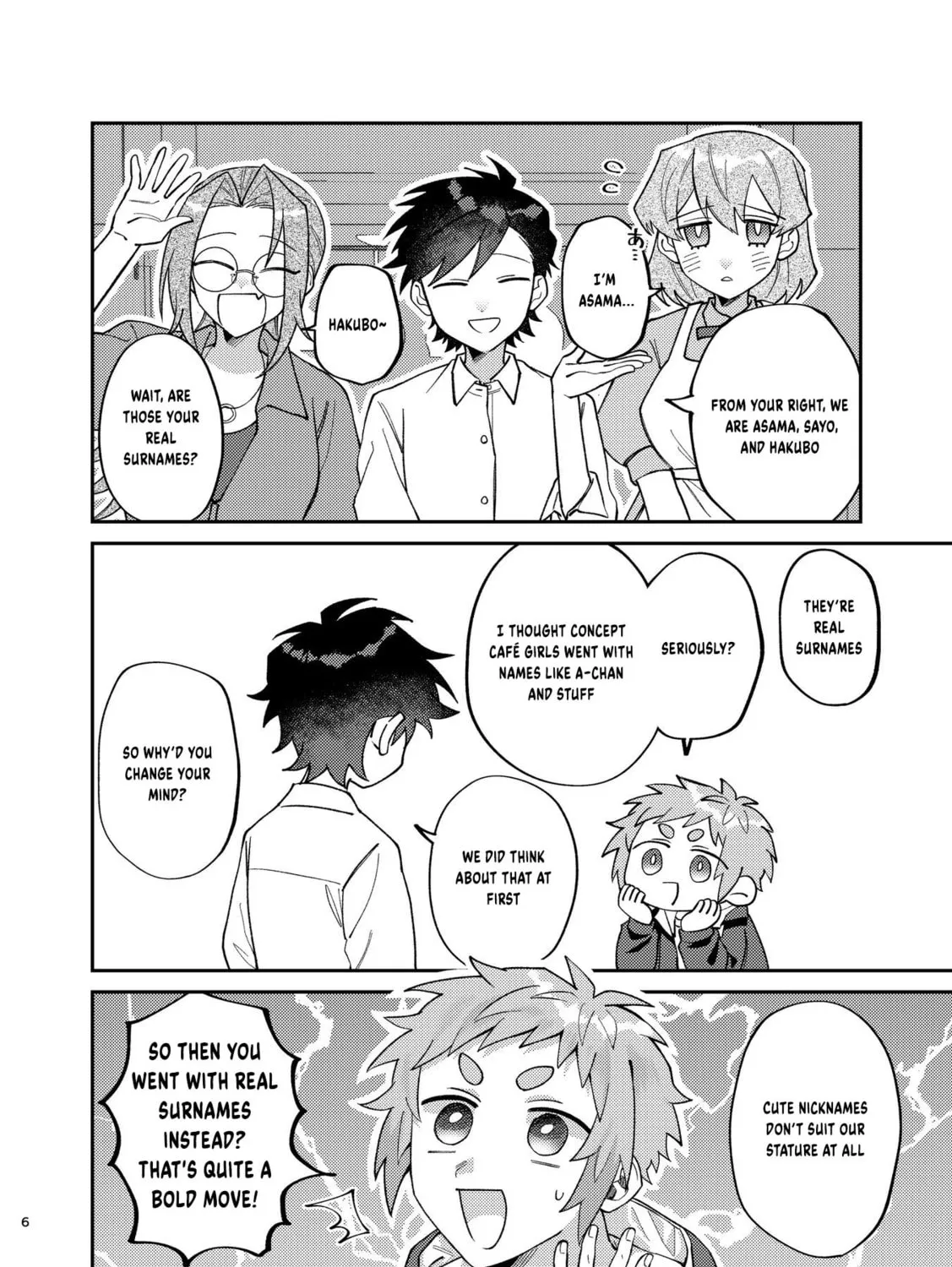Visual Breakers Chapter 1 page 13 - 