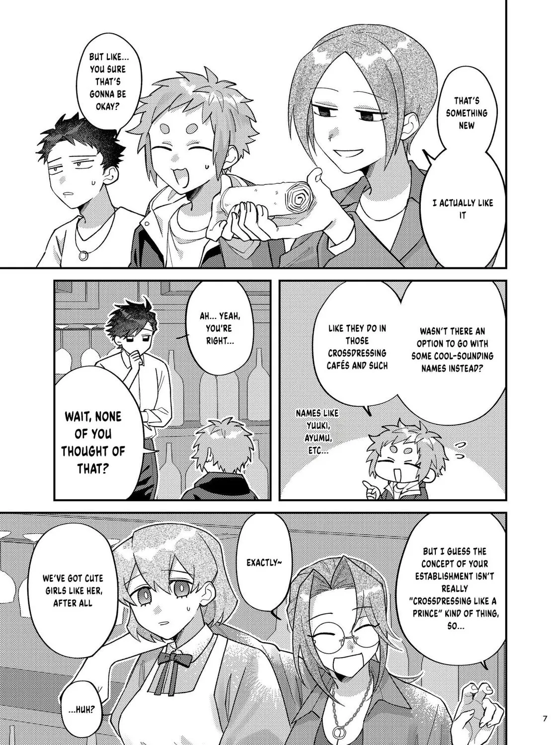 Visual Breakers Chapter 1 page 15 - 