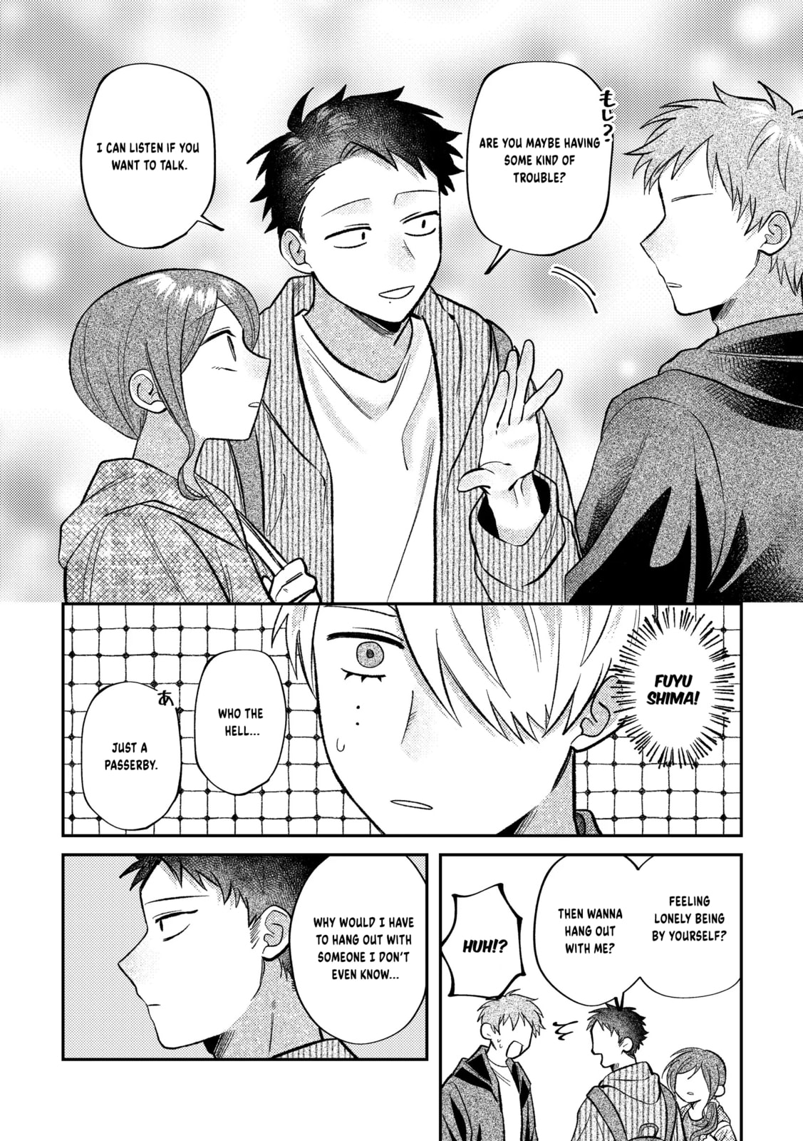 Visual Breakers Chapter 11 page 3 - 