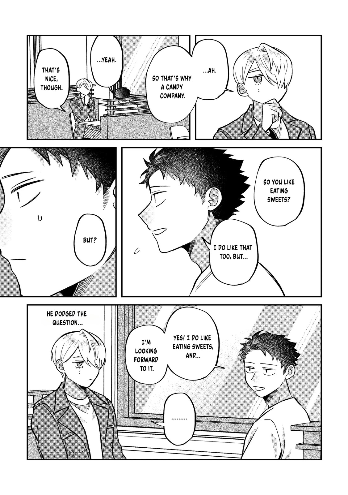 Visual Breakers Chapter 13 page 4 - 