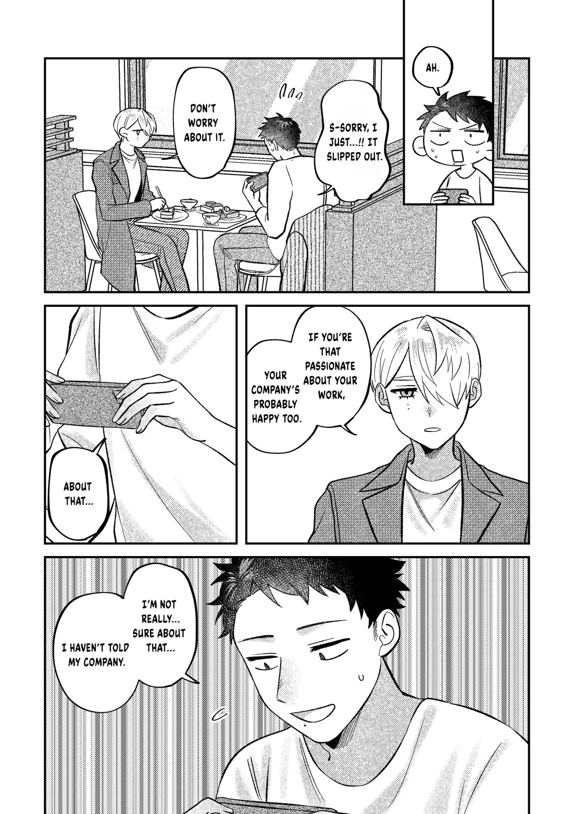 Visual Breakers Chapter 13 page 6 - 