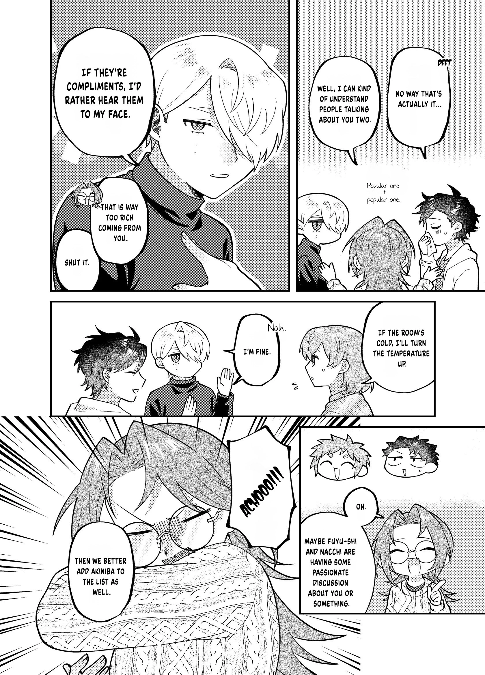 Visual Breakers Chapter 17.5 page 3 - 