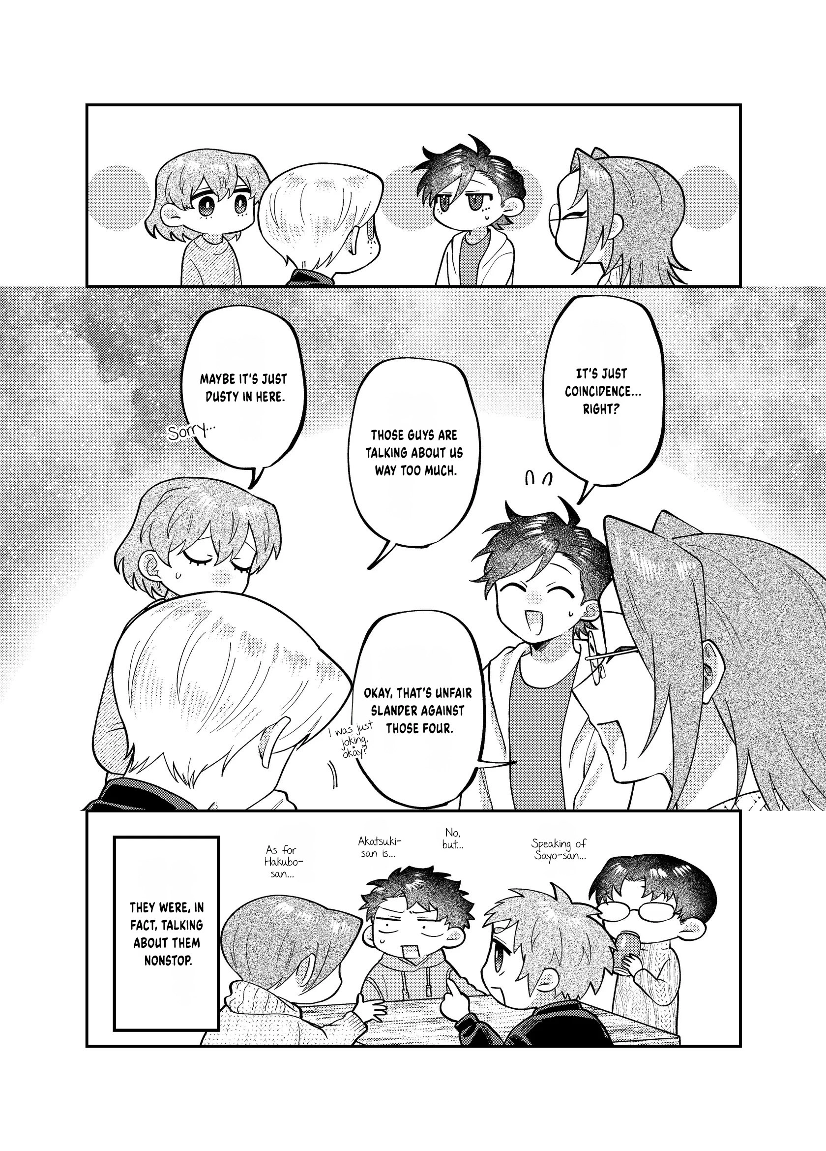 Visual Breakers Chapter 17.5 page 5 - 