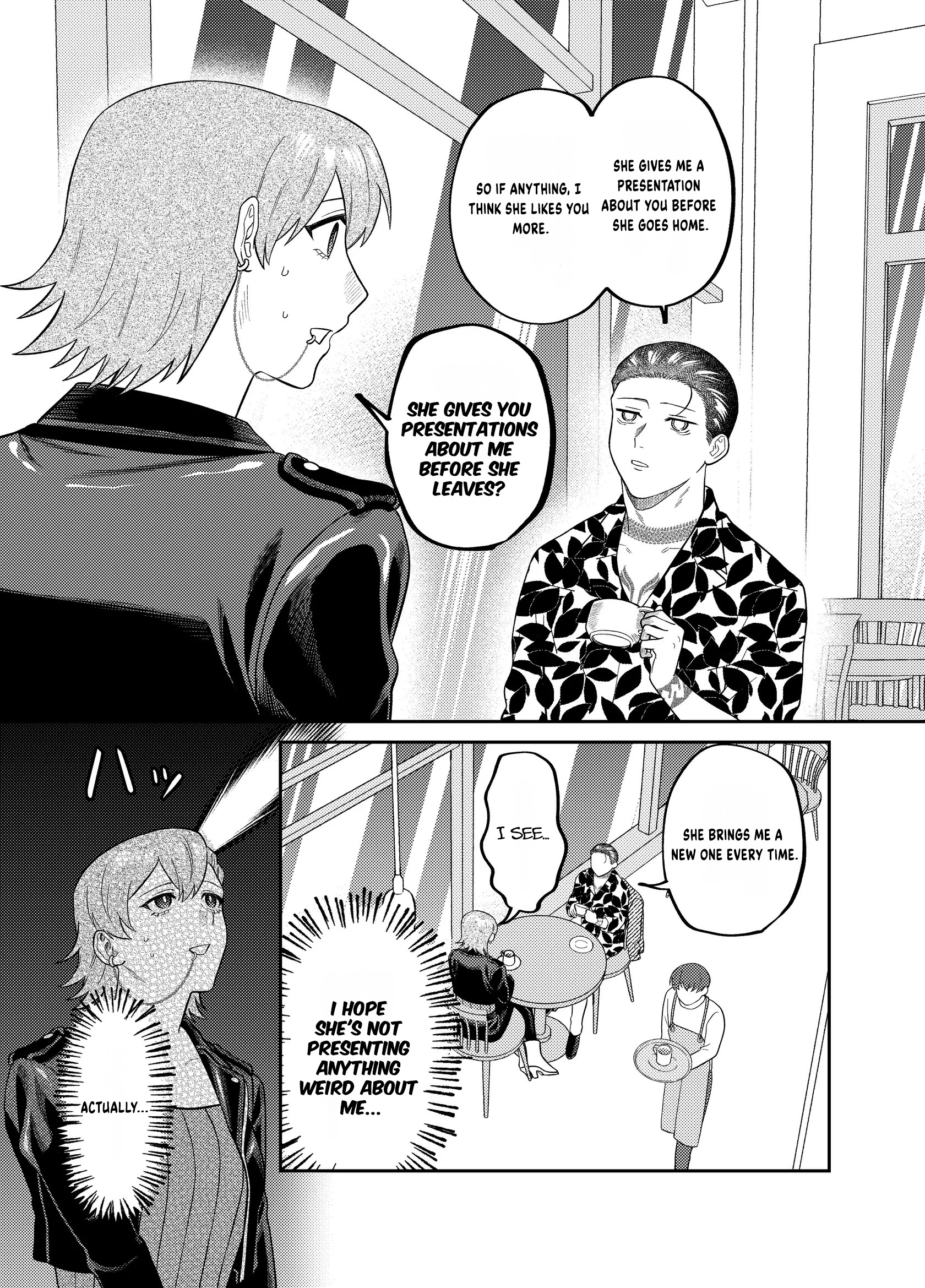 Visual Breakers Chapter 18 page 8 - 