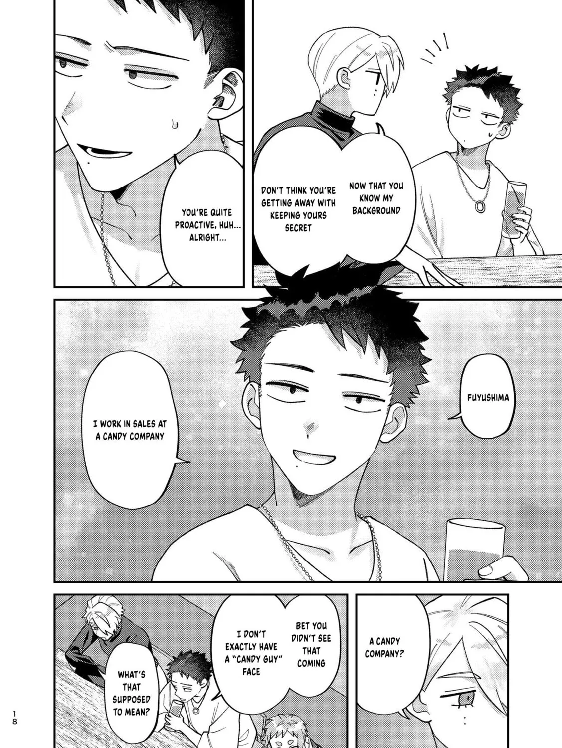 Visual Breakers Chapter 2 page 13 - 