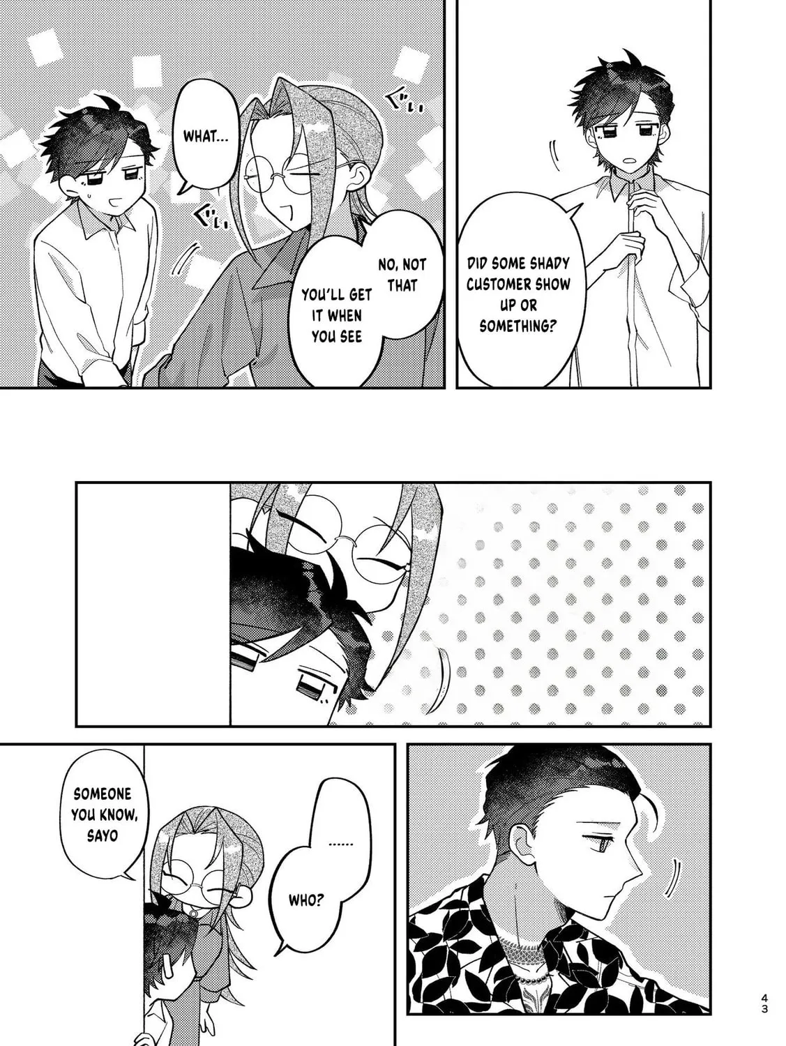 Visual Breakers Chapter 5 page 13 - 
