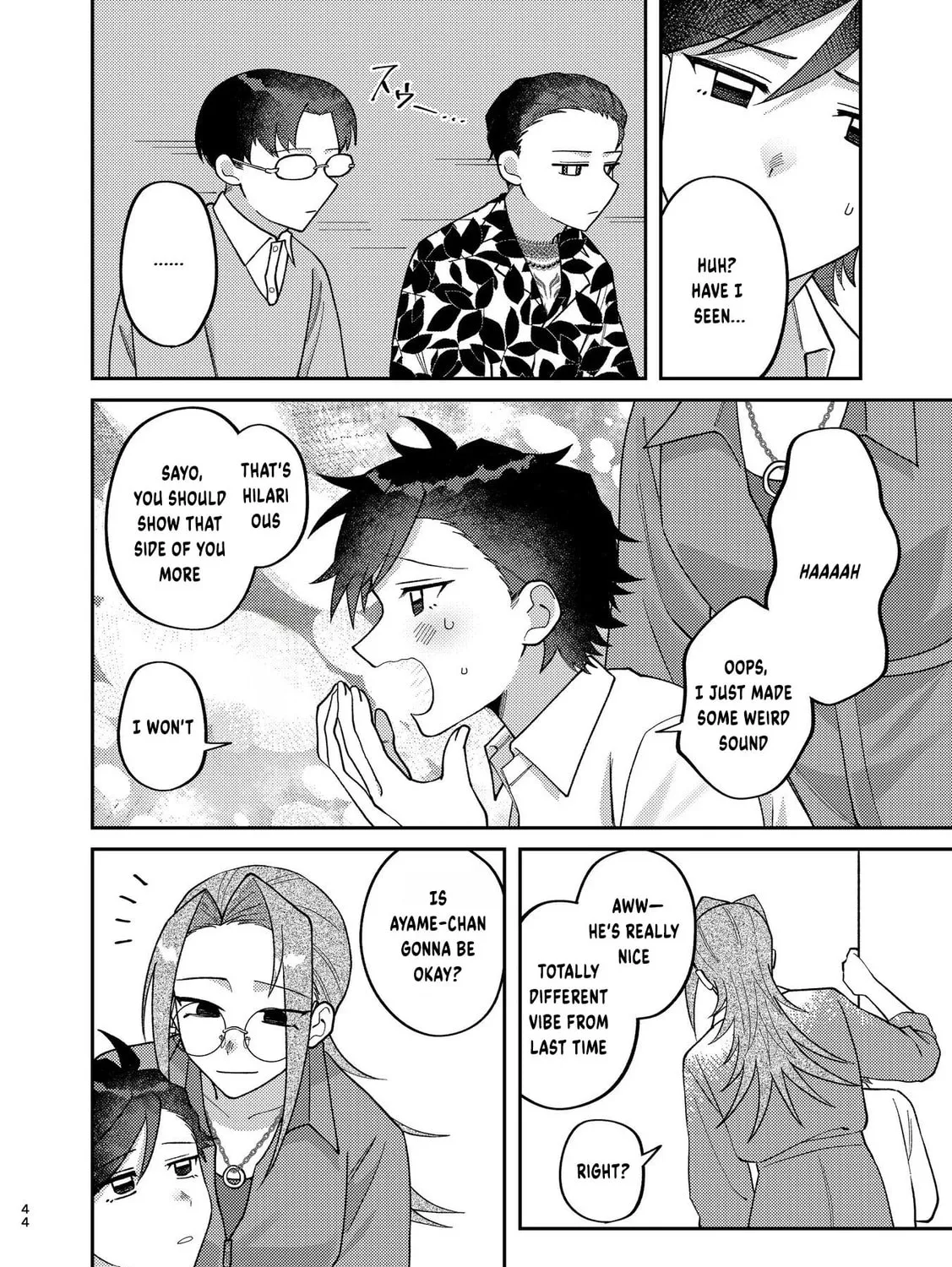 Visual Breakers Chapter 5 page 15 - 