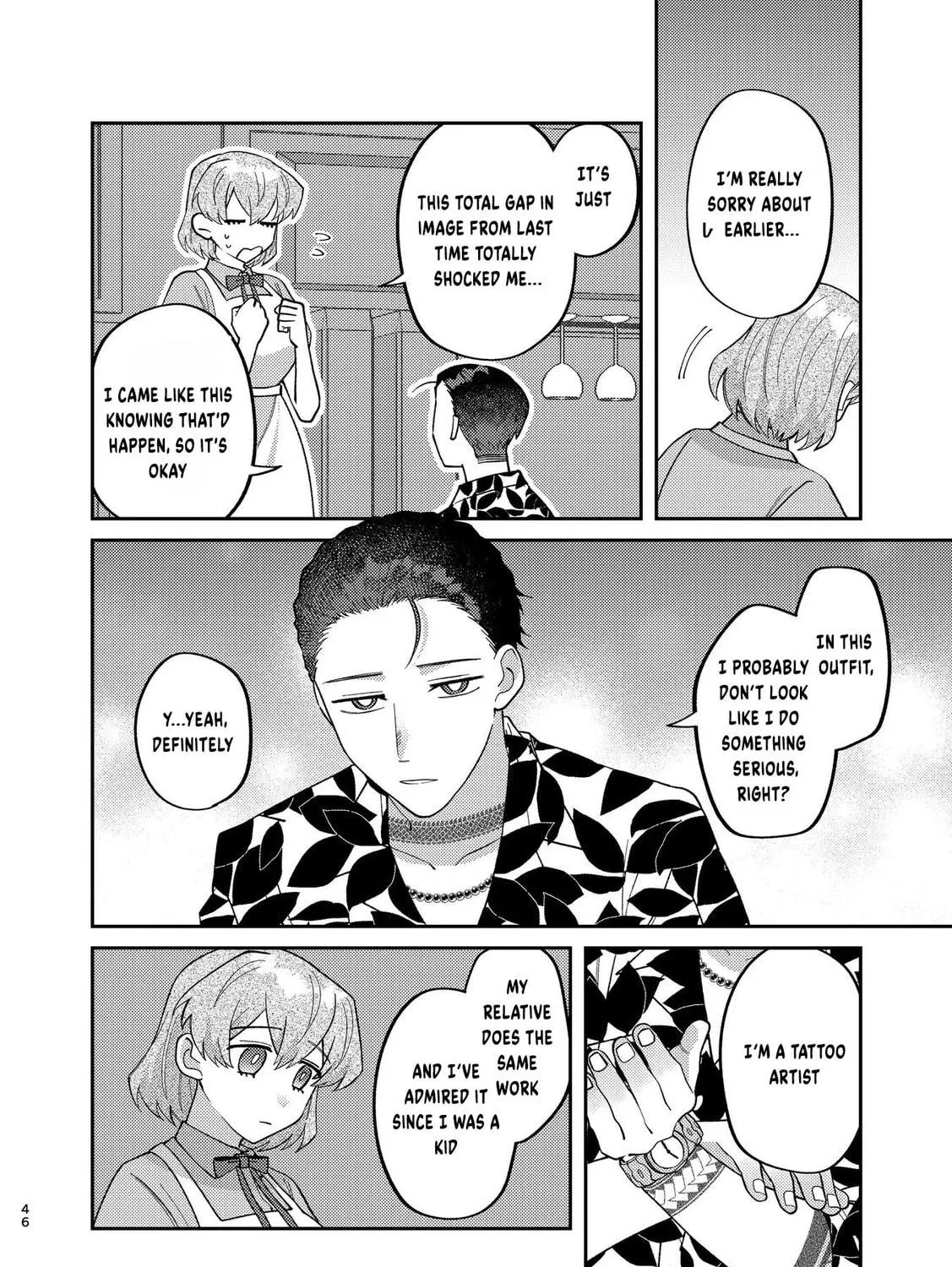 Visual Breakers Chapter 5 page 19 - 